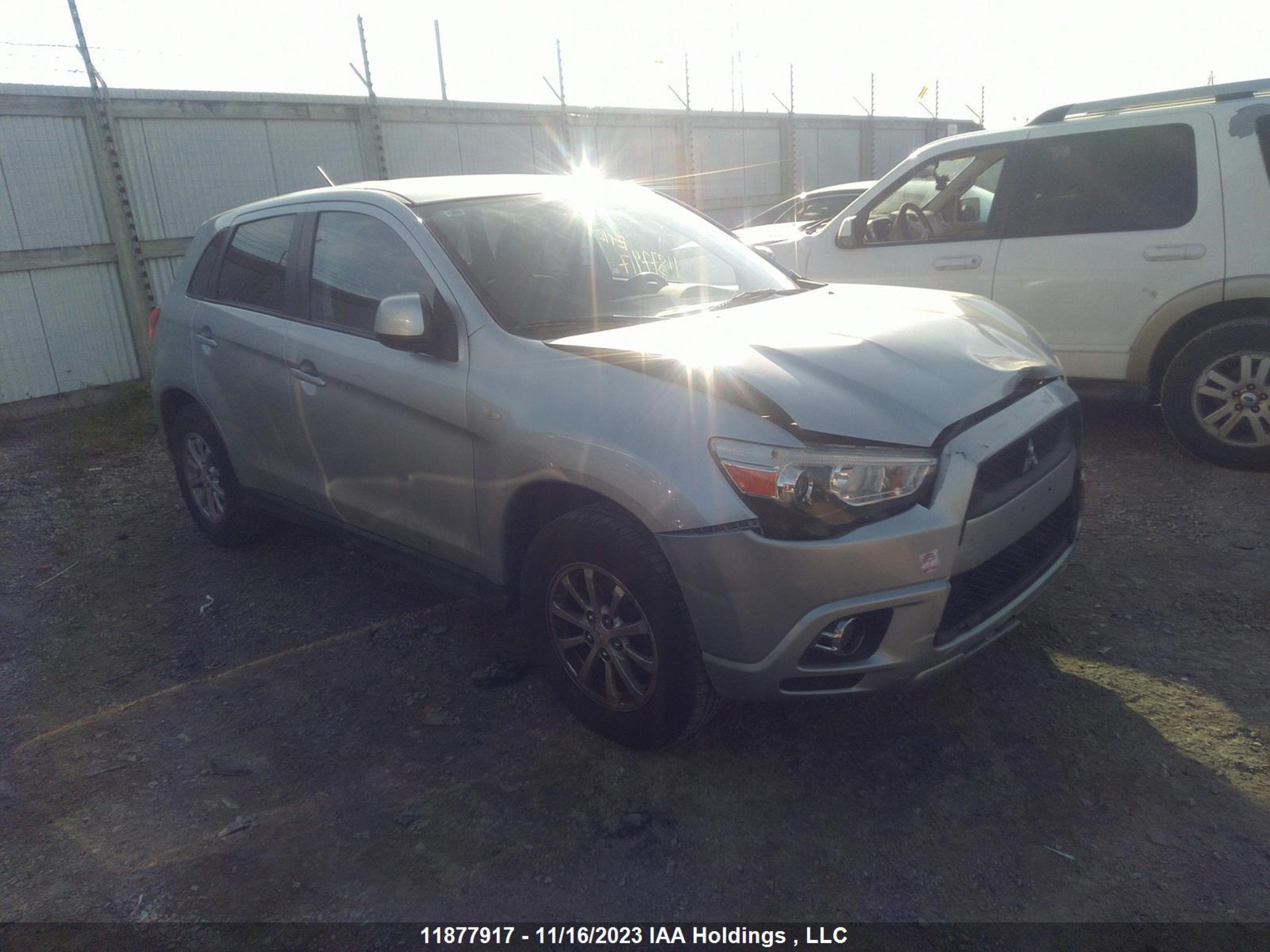 MITSUBISHI RVR 2012 ja4aj3au5cz601659