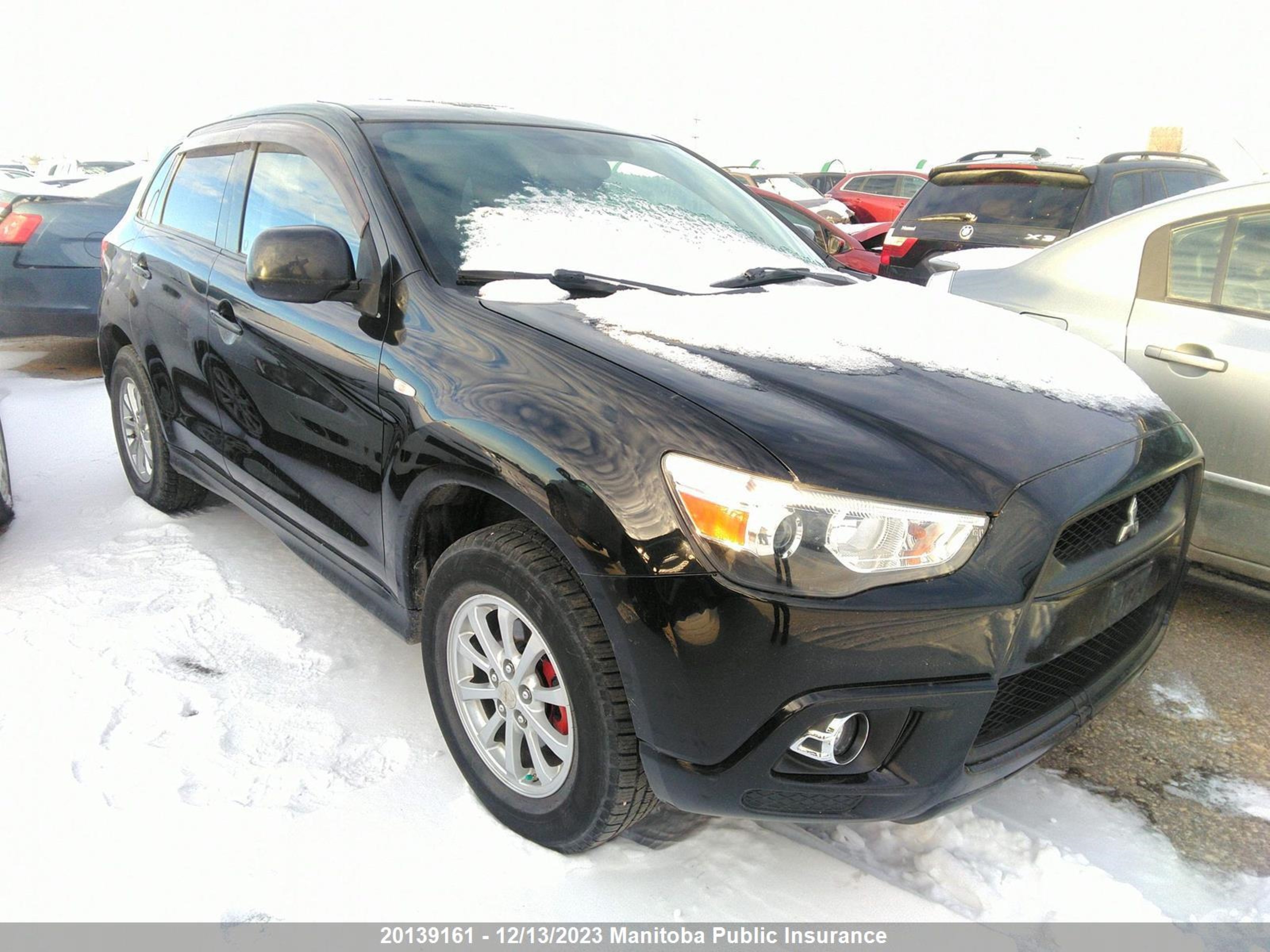 MITSUBISHI RVR 2012 ja4aj3au5cz601712