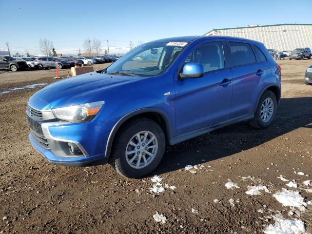 MITSUBISHI RVR SE 2017 ja4aj3au5hz604312