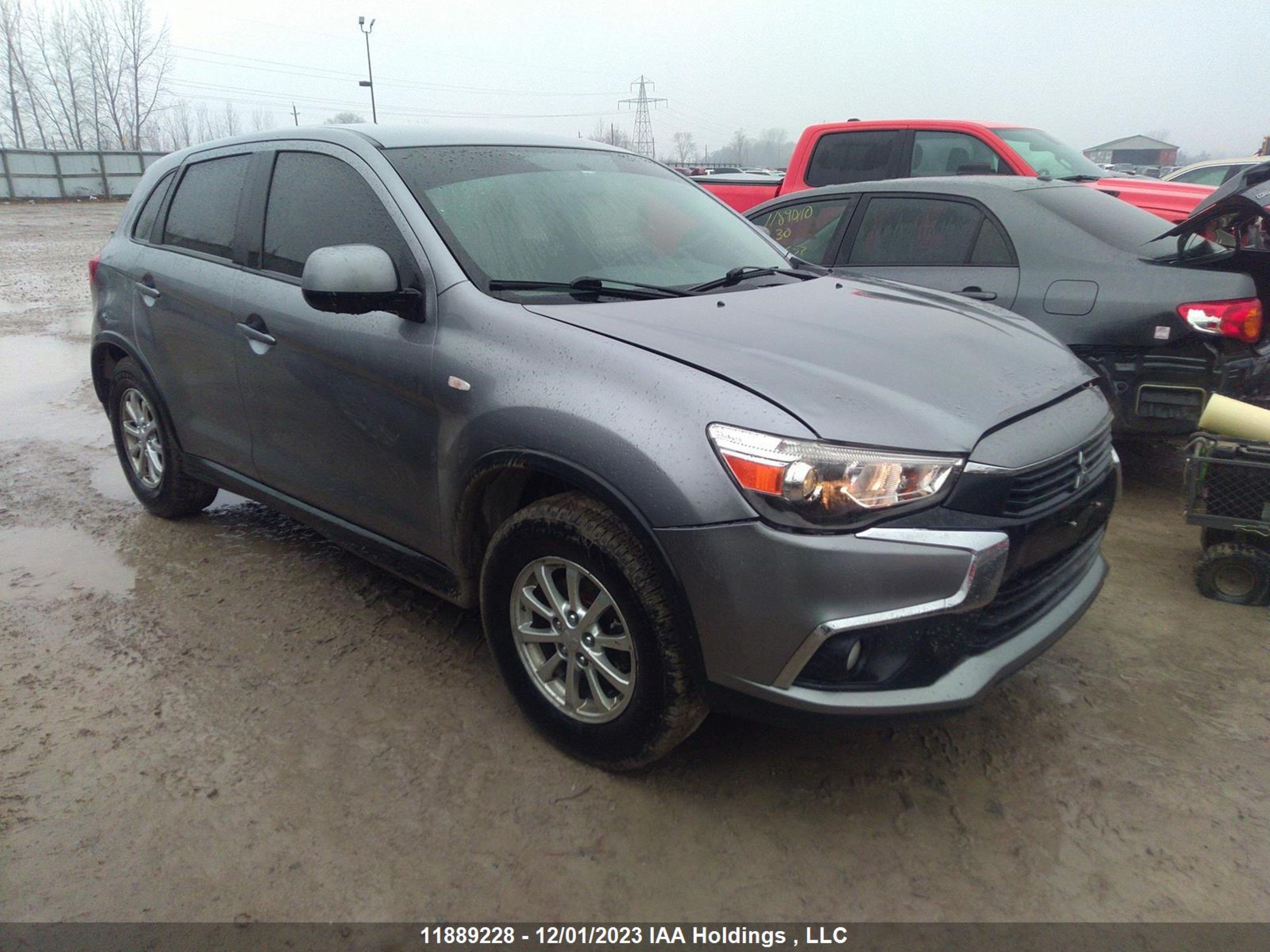 MITSUBISHI RVR 2017 ja4aj3au5hz610479