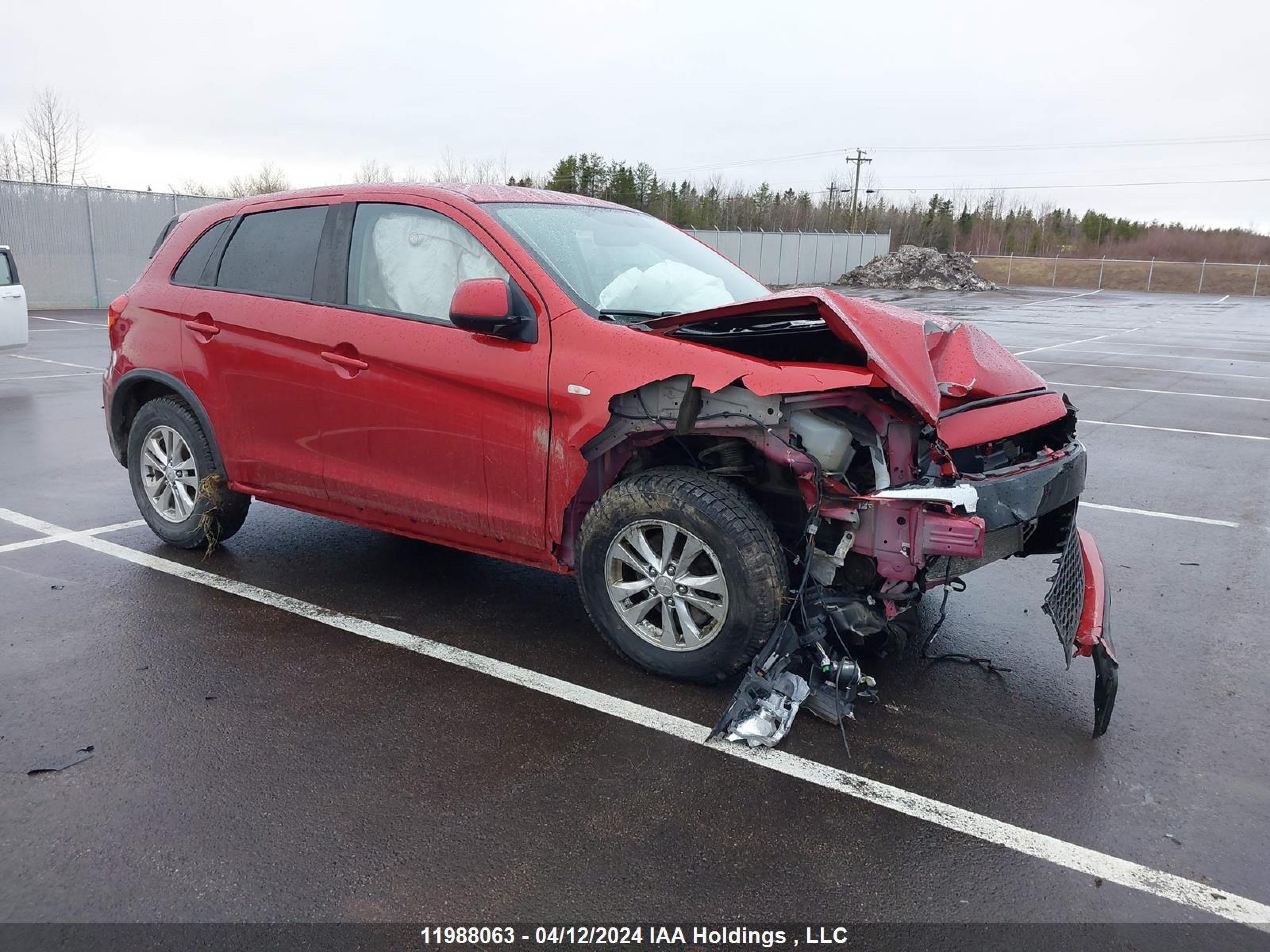 MITSUBISHI RVR 2019 ja4aj3au5ku602564