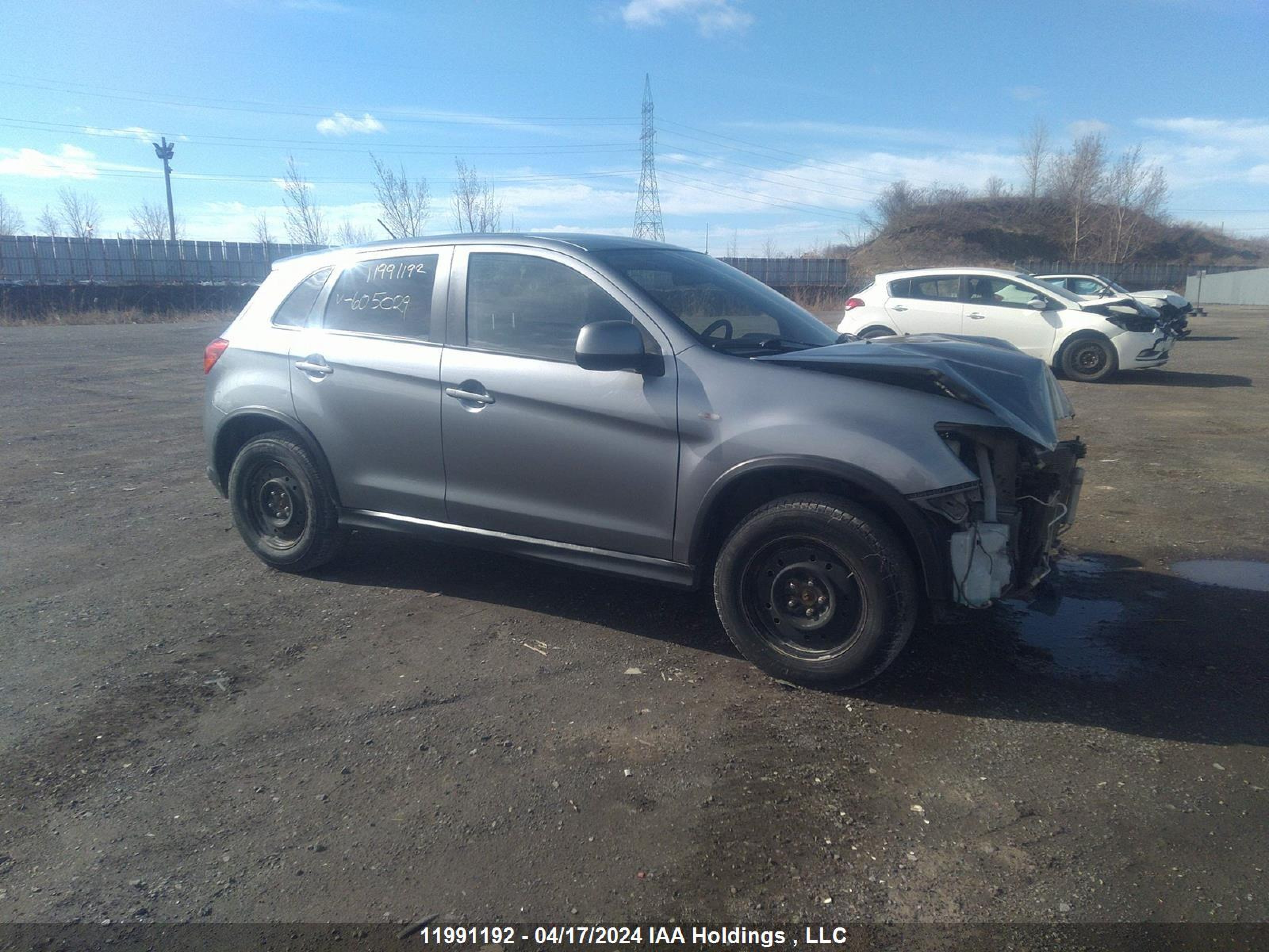 MITSUBISHI RVR 2016 ja4aj3au6gz605029