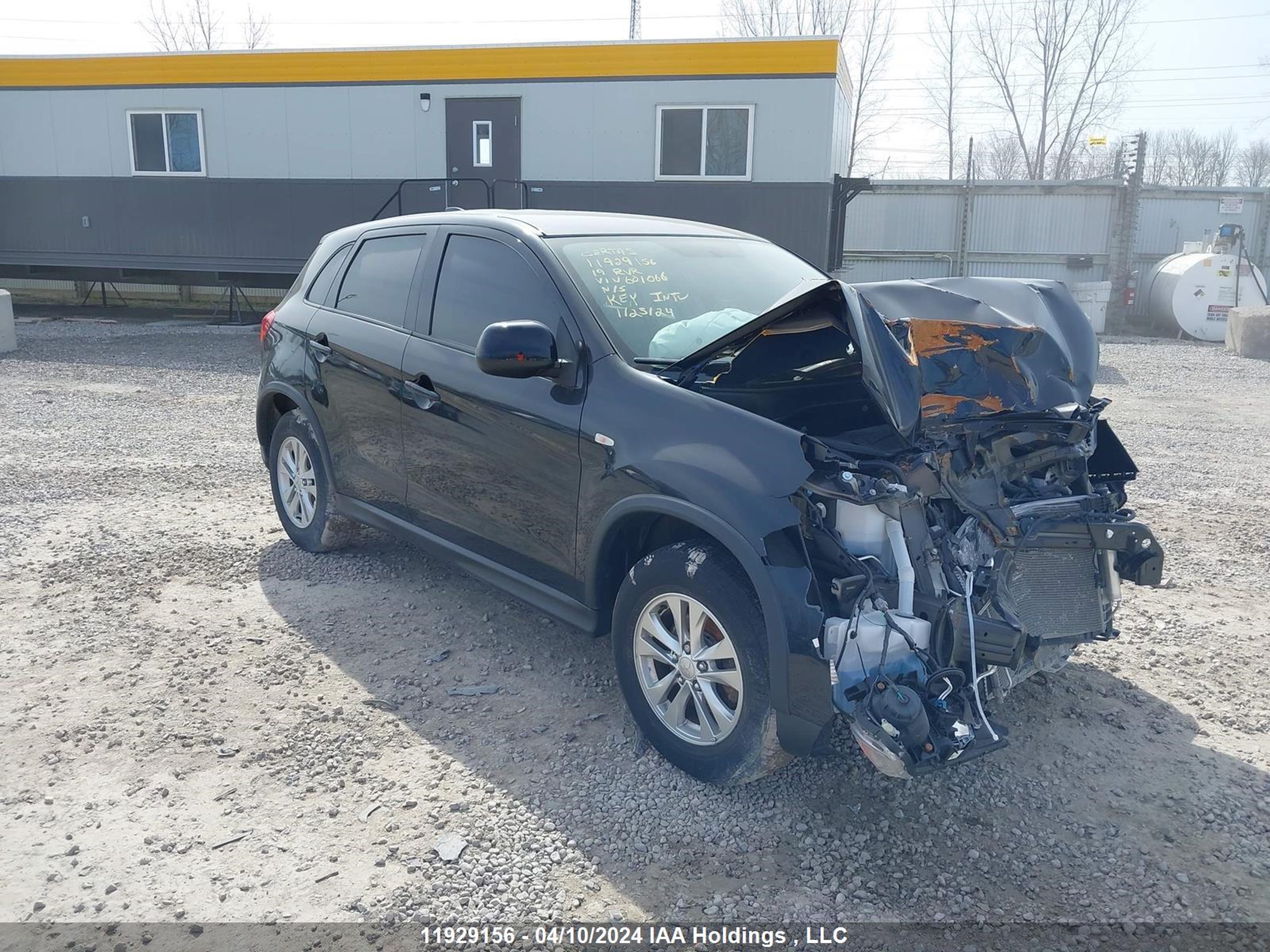 MITSUBISHI RVR 2019 ja4aj3au6ku601066