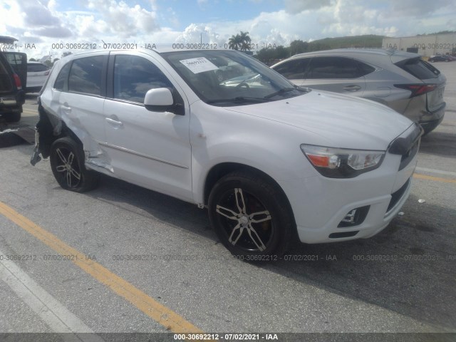 MITSUBISHI RVR 2012 ja4aj3au7cz602182