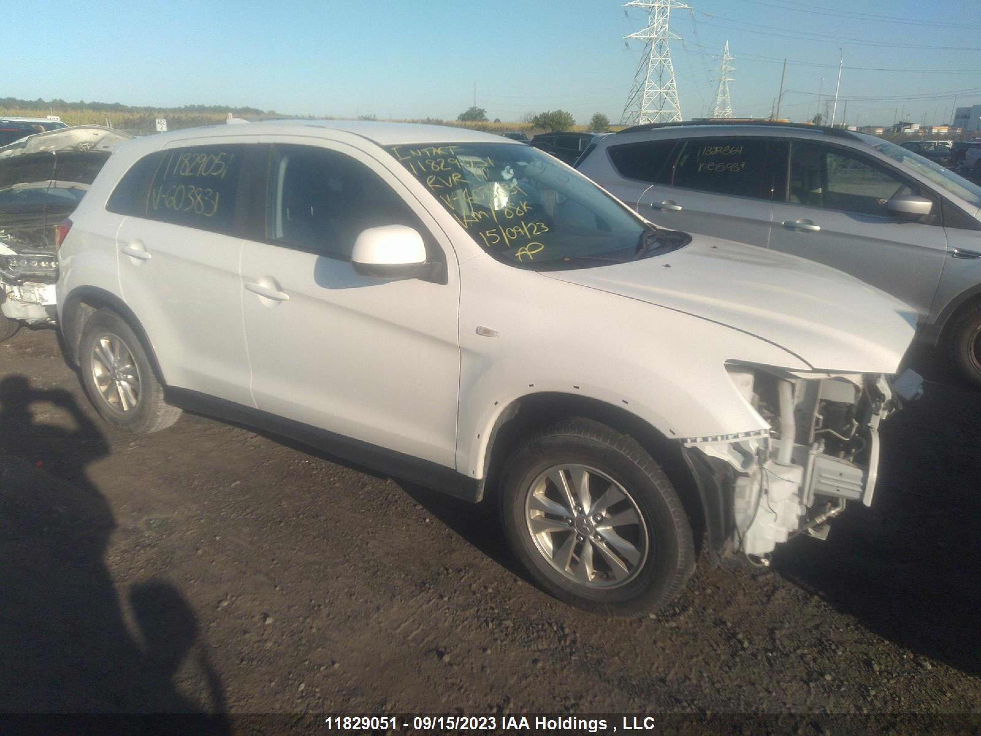 MITSUBISHI RVR 2019 ja4aj3au7ku603831