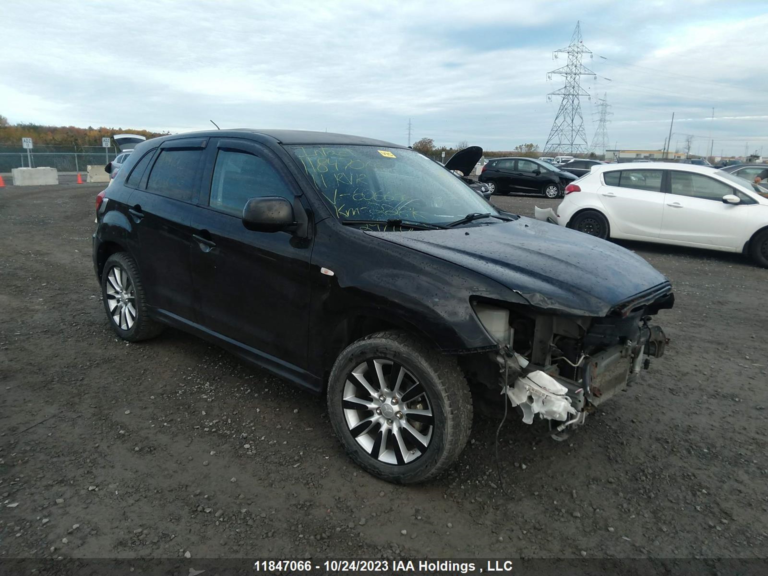 MITSUBISHI RVR 2011 ja4aj3au9bz606636