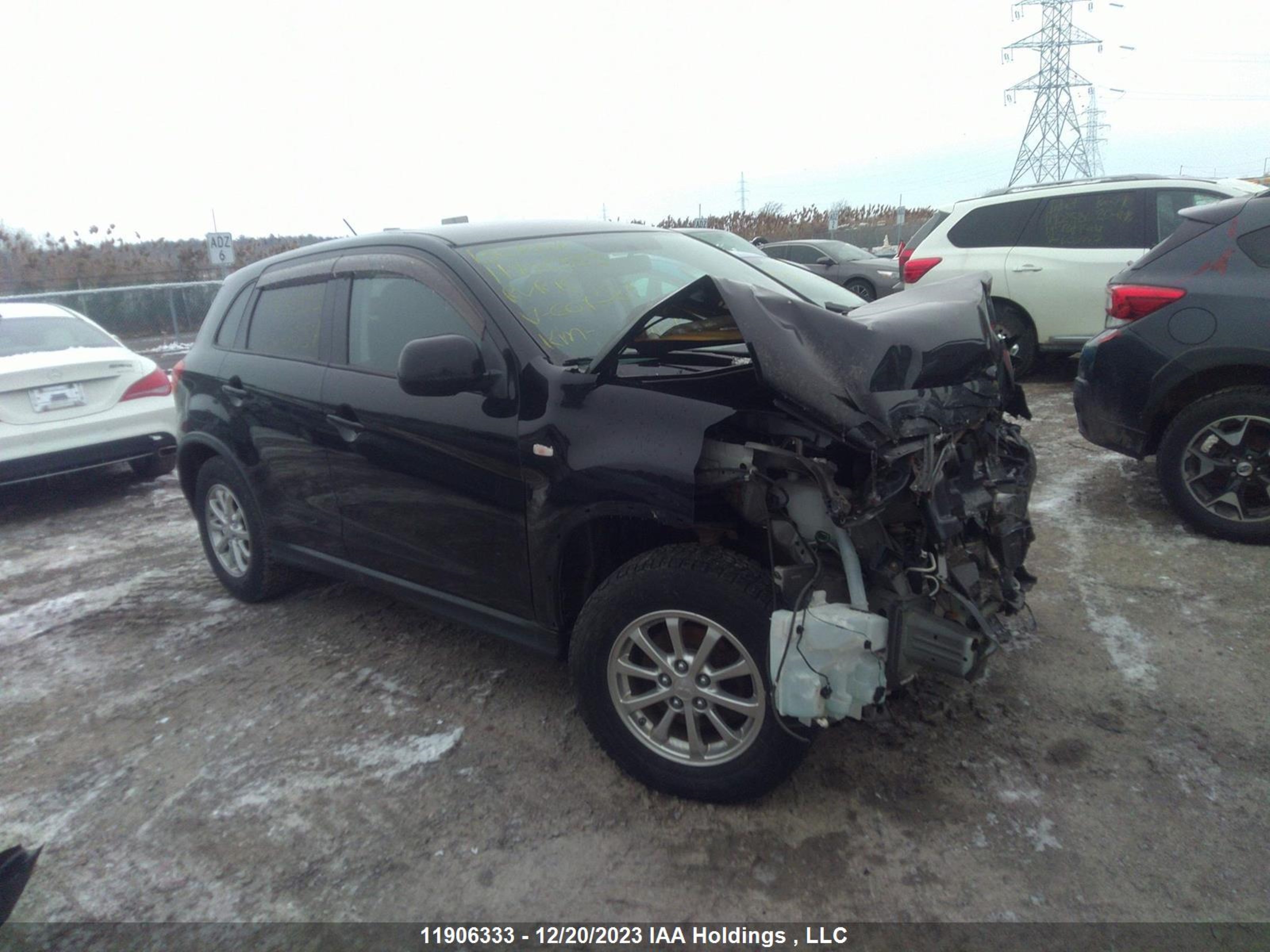 MITSUBISHI RVR 2016 ja4aj3au9gz607387