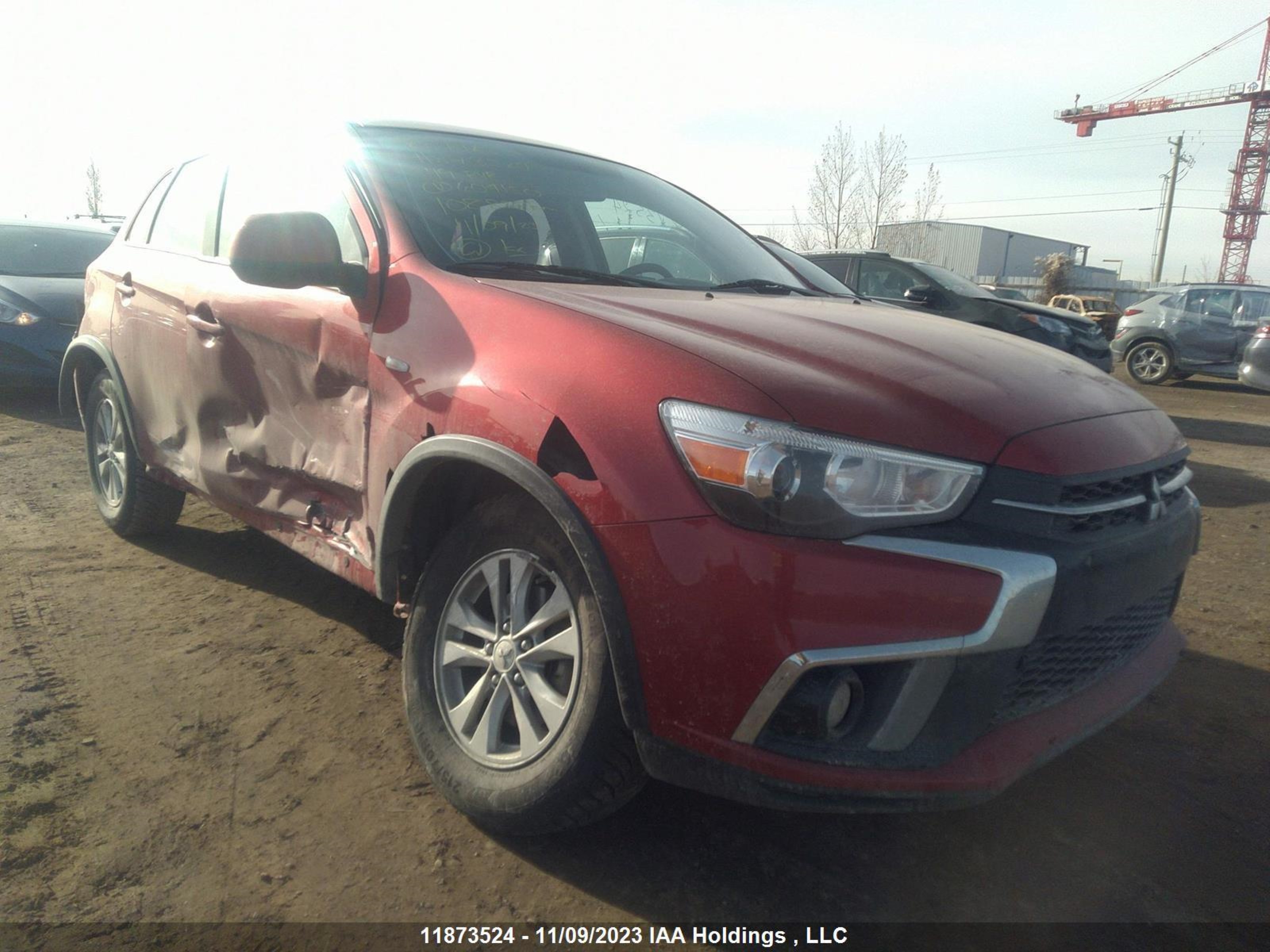 MITSUBISHI RVR 2019 ja4aj3auxku604150