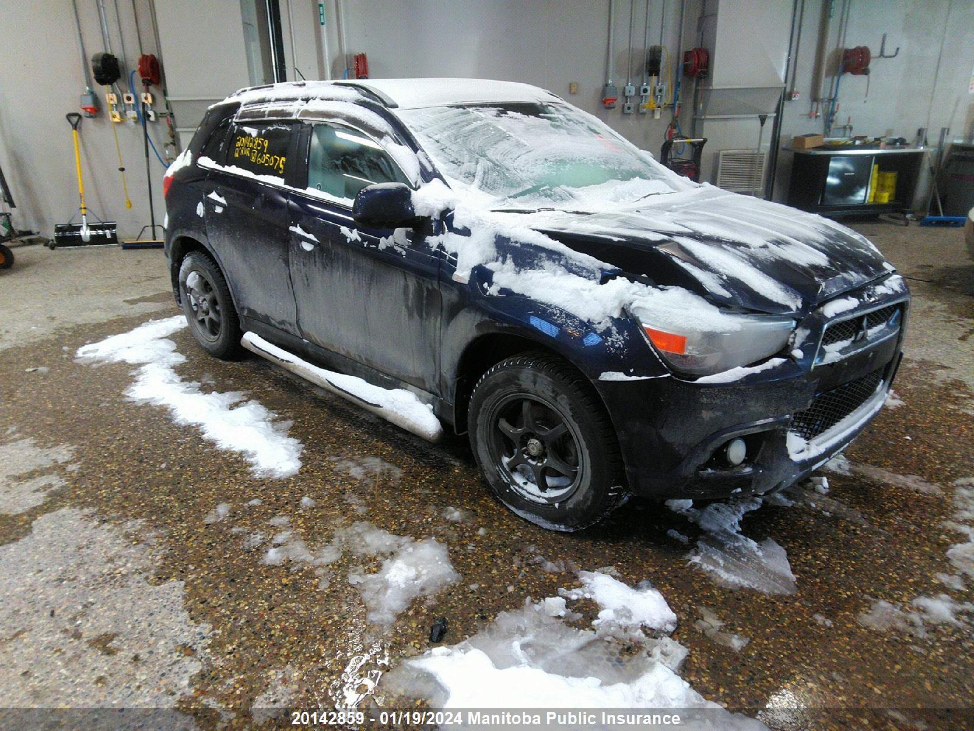 MITSUBISHI RVR 2012 ja4aj4au2cz605075