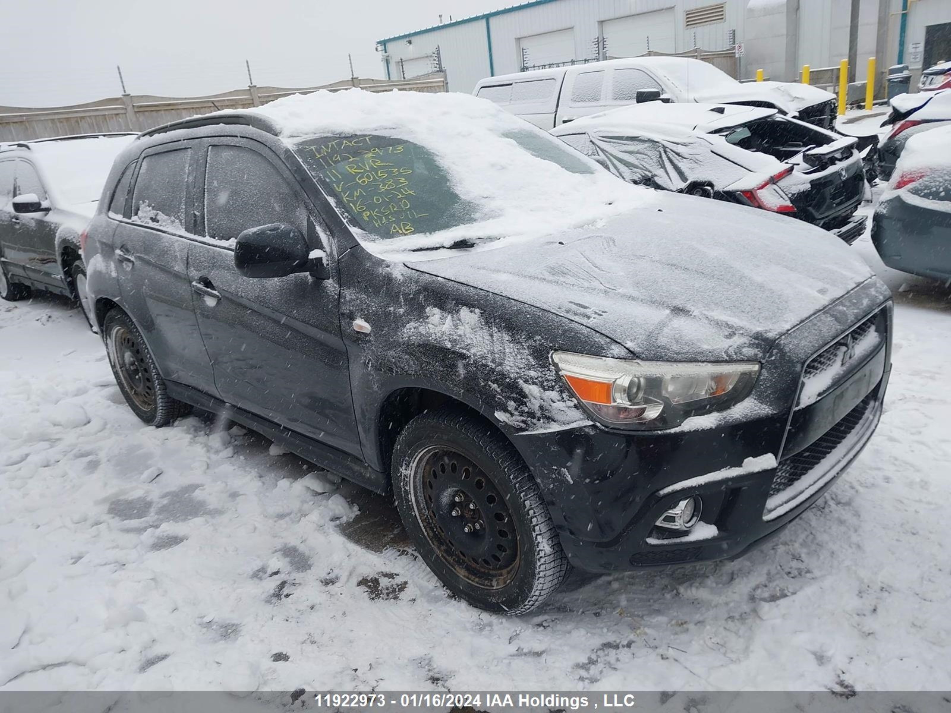 MITSUBISHI RVR 2011 ja4aj4au3bz601535