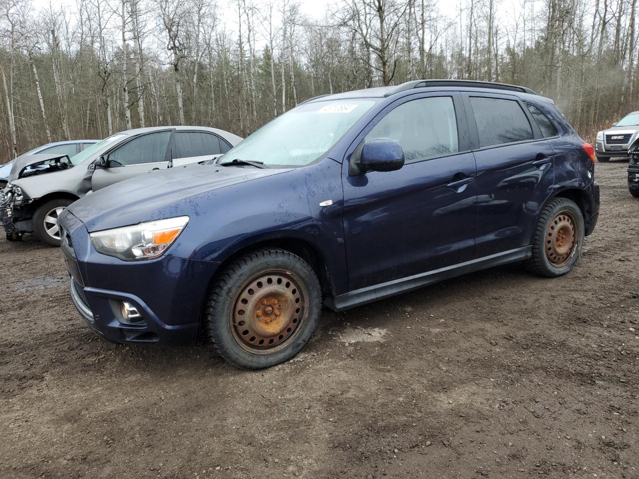 MITSUBISHI OUTLANDER 2012 ja4aj4au3cz605022