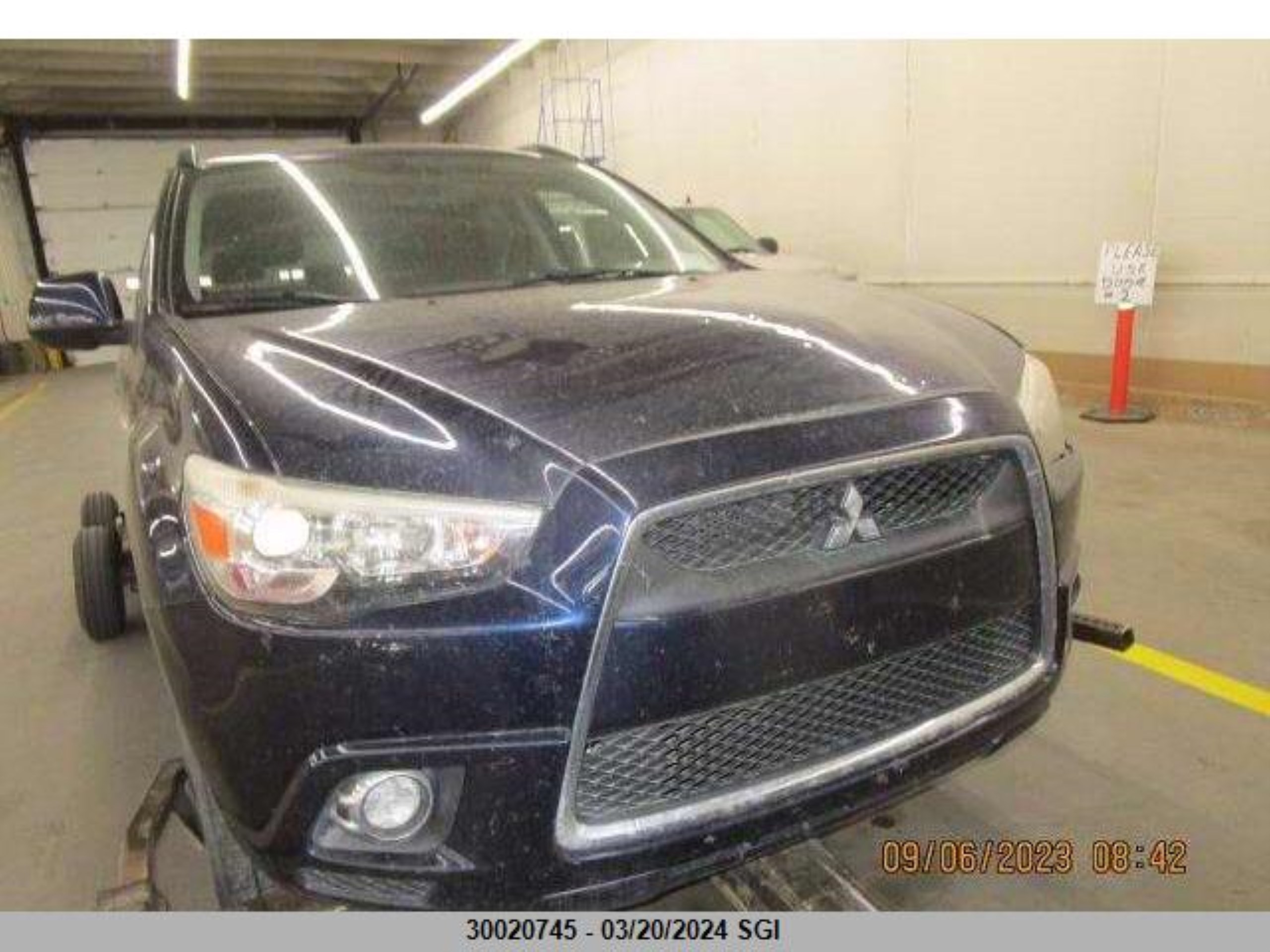 MITSUBISHI RVR 2011 ja4aj4au4bz607067