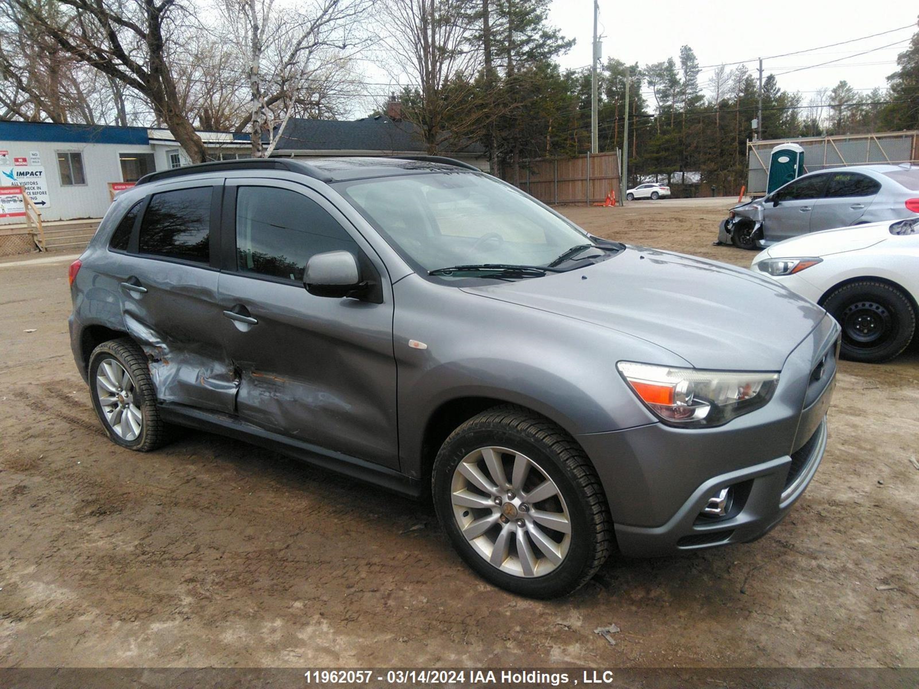 MITSUBISHI RVR 2011 ja4aj4au5bz602542