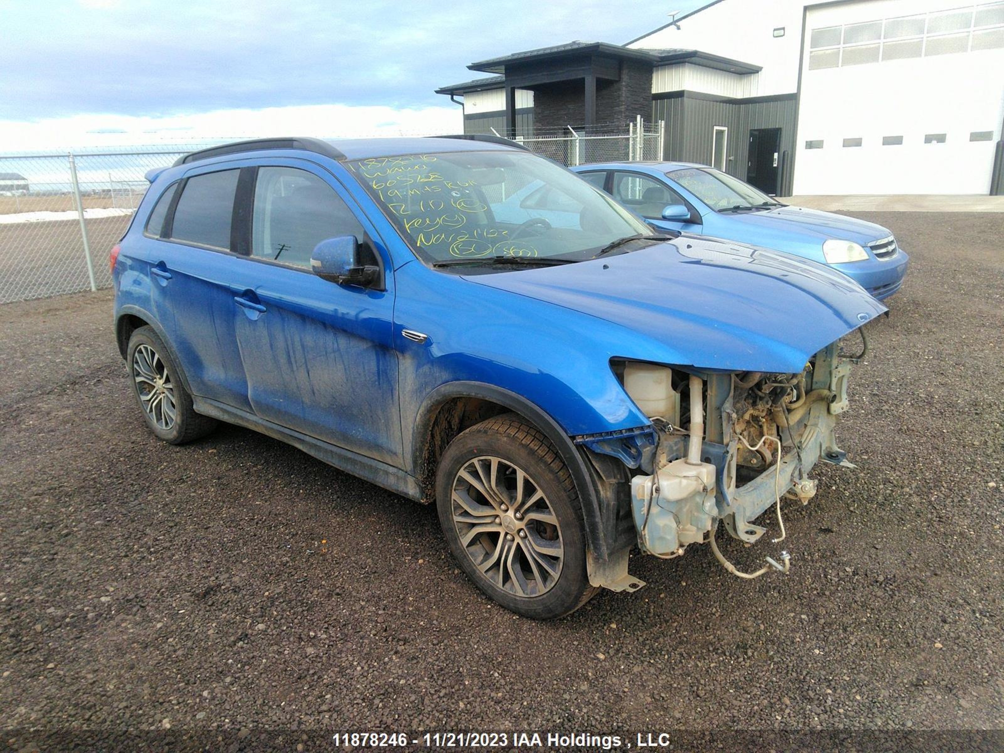 MITSUBISHI RVR 2019 ja4aj4aw3ku605728