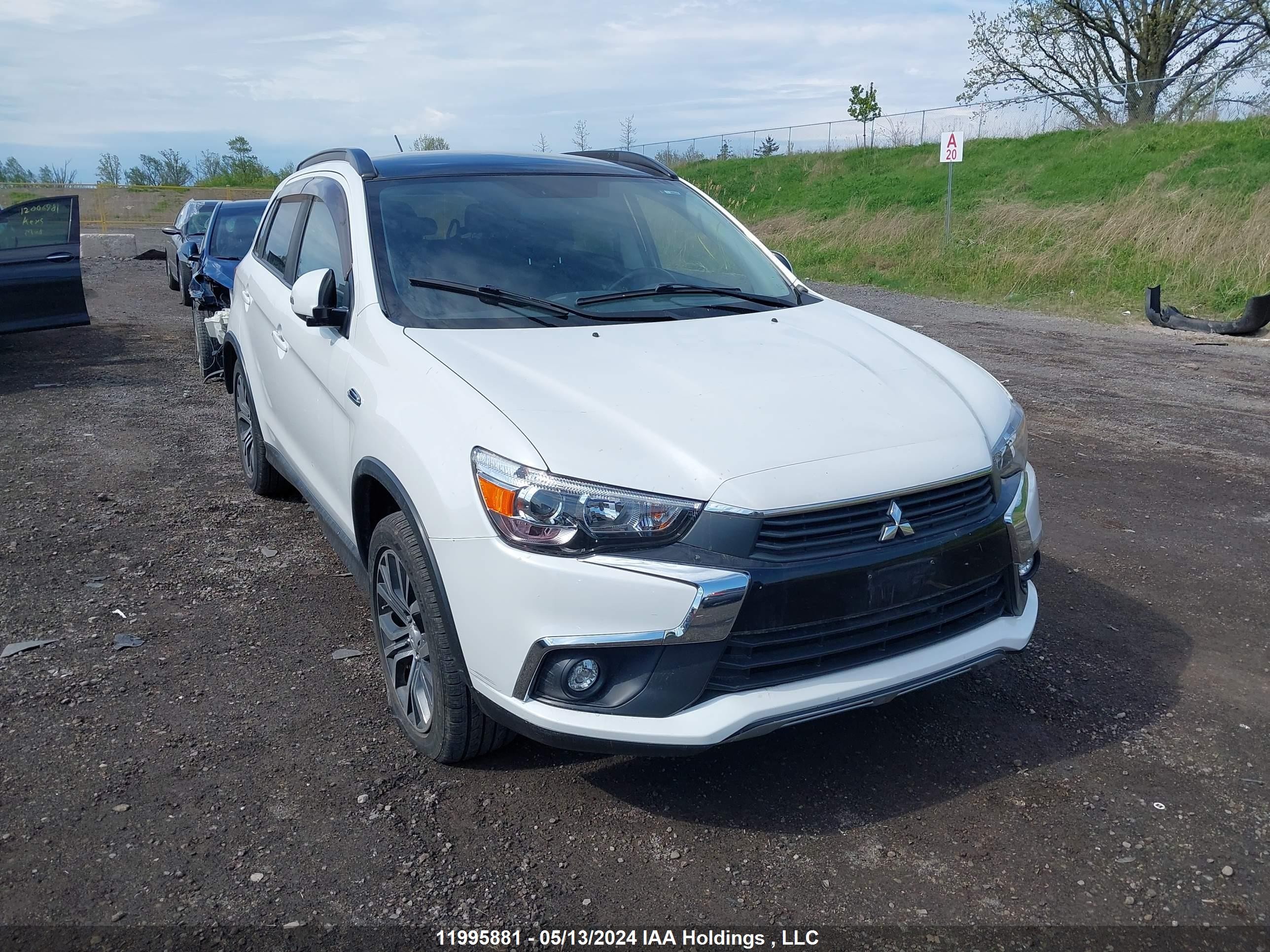 MITSUBISHI RVR 2016 ja4aj4aw4gz606123