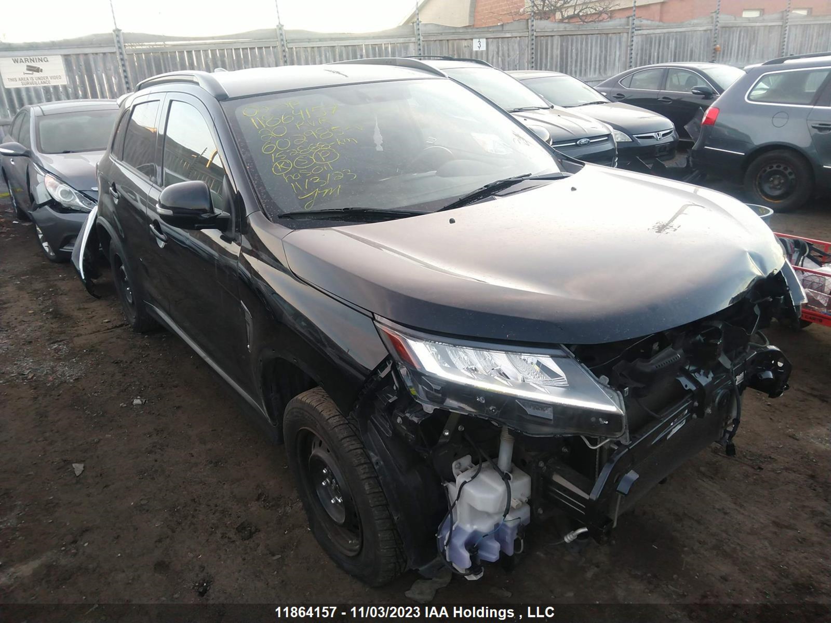 MITSUBISHI RVR 2020 ja4aj4aw6lu602985