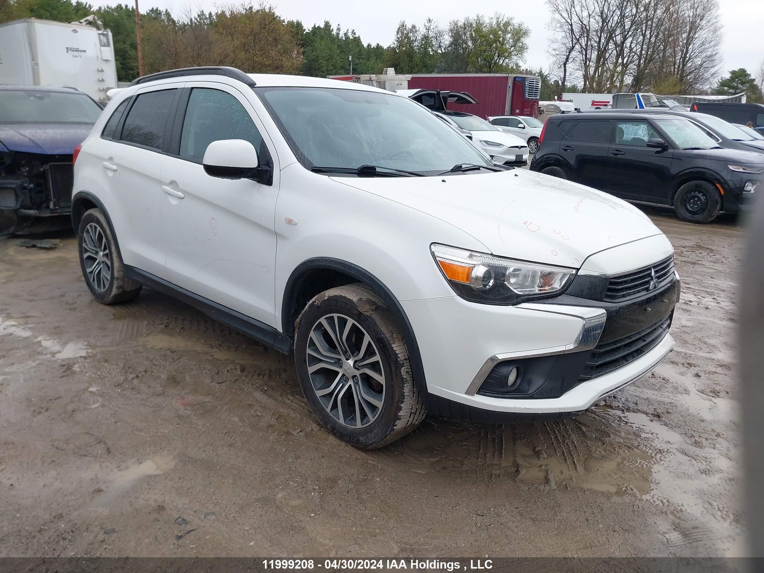 MITSUBISHI RVR 2016 ja4aj4aw7gz612708