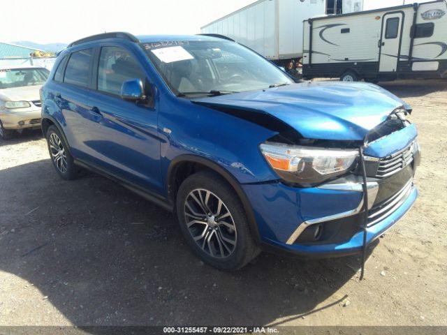 MITSUBISHI RVR 2016 ja4aj4aw7gz612854