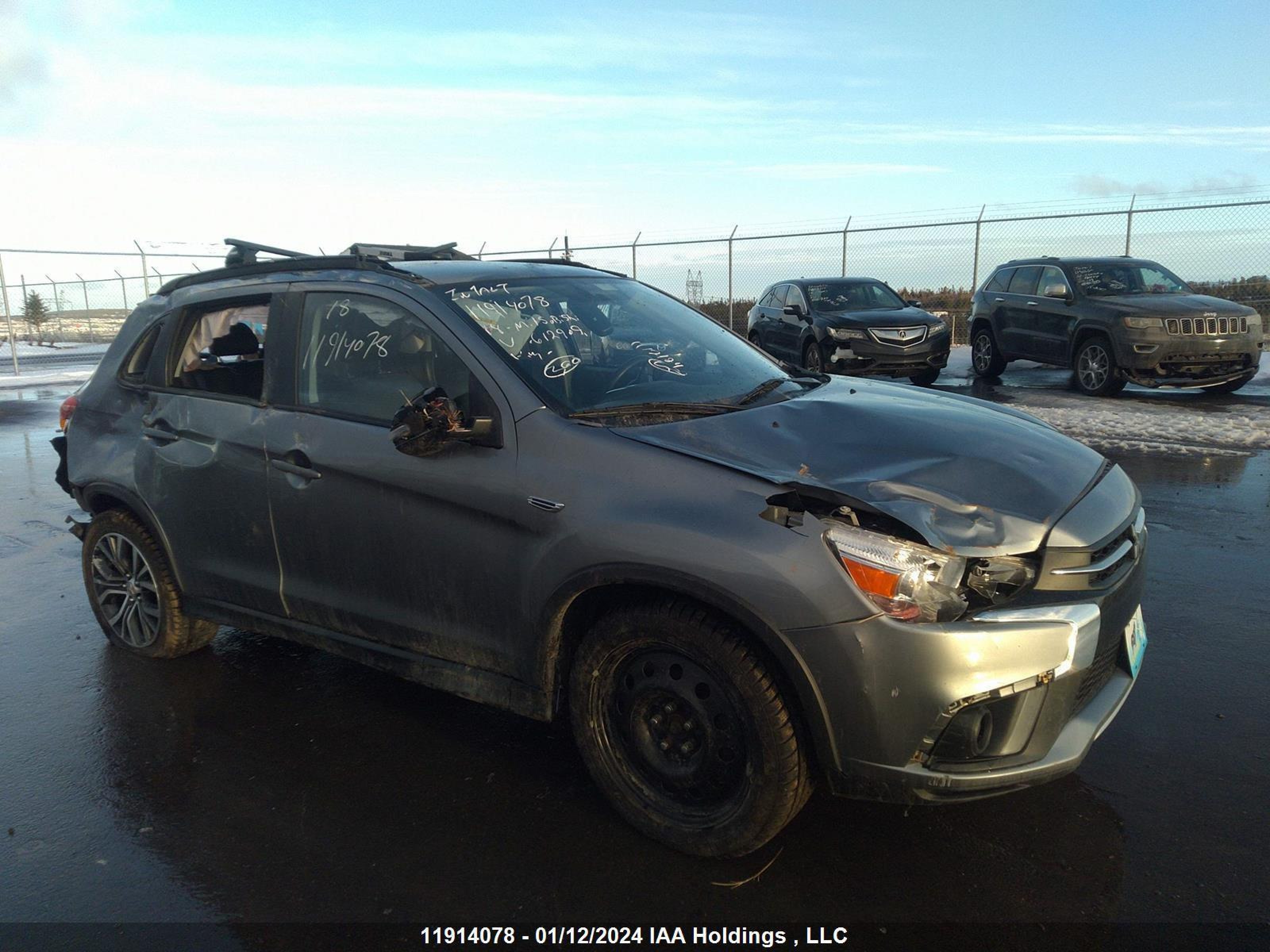 MITSUBISHI RVR 2018 ja4aj4aw7jz612909