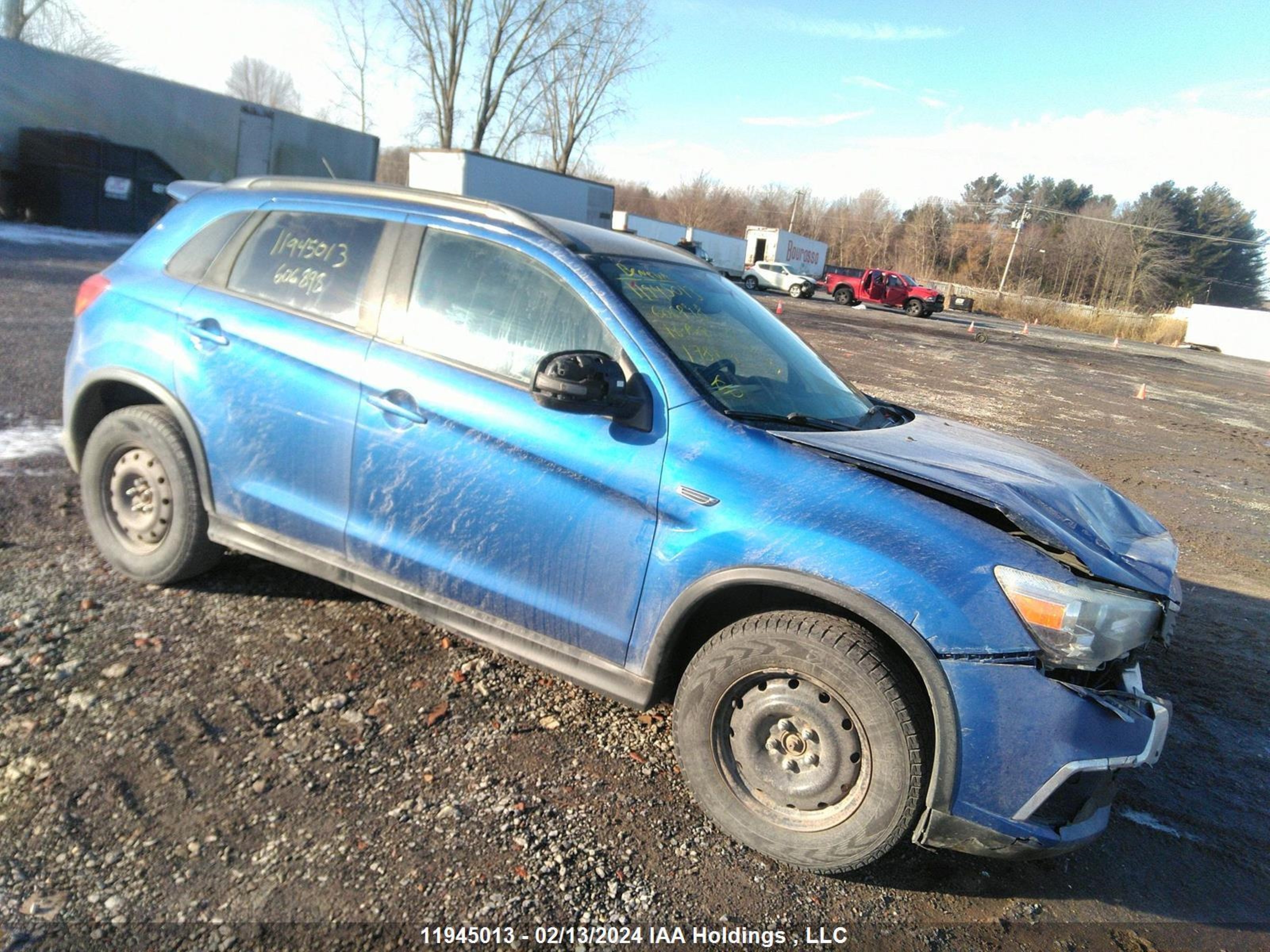 MITSUBISHI RVR 2016 ja4aj4aw8gz606898