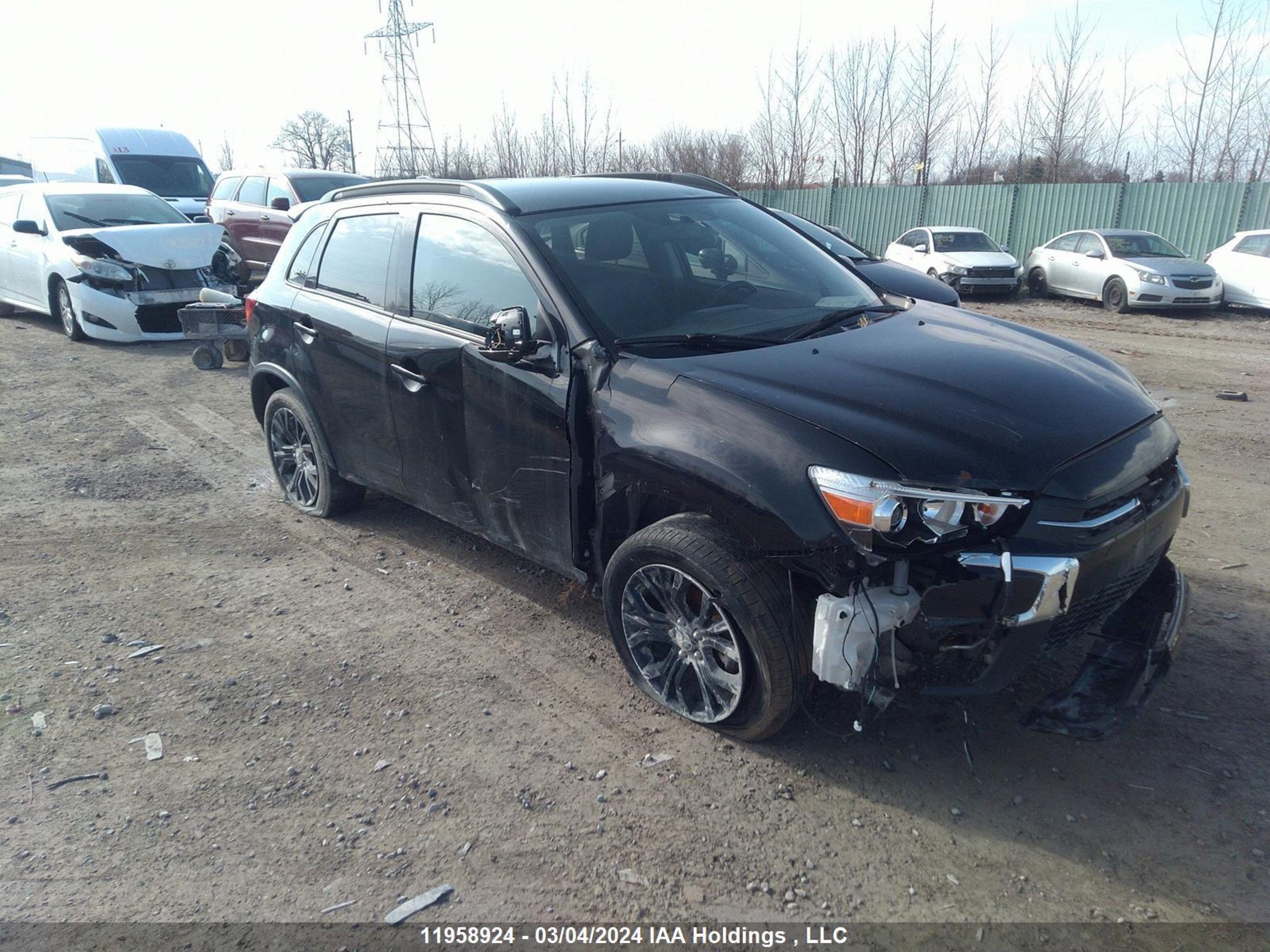 MITSUBISHI RVR 2019 ja4aj4aw9ku600856