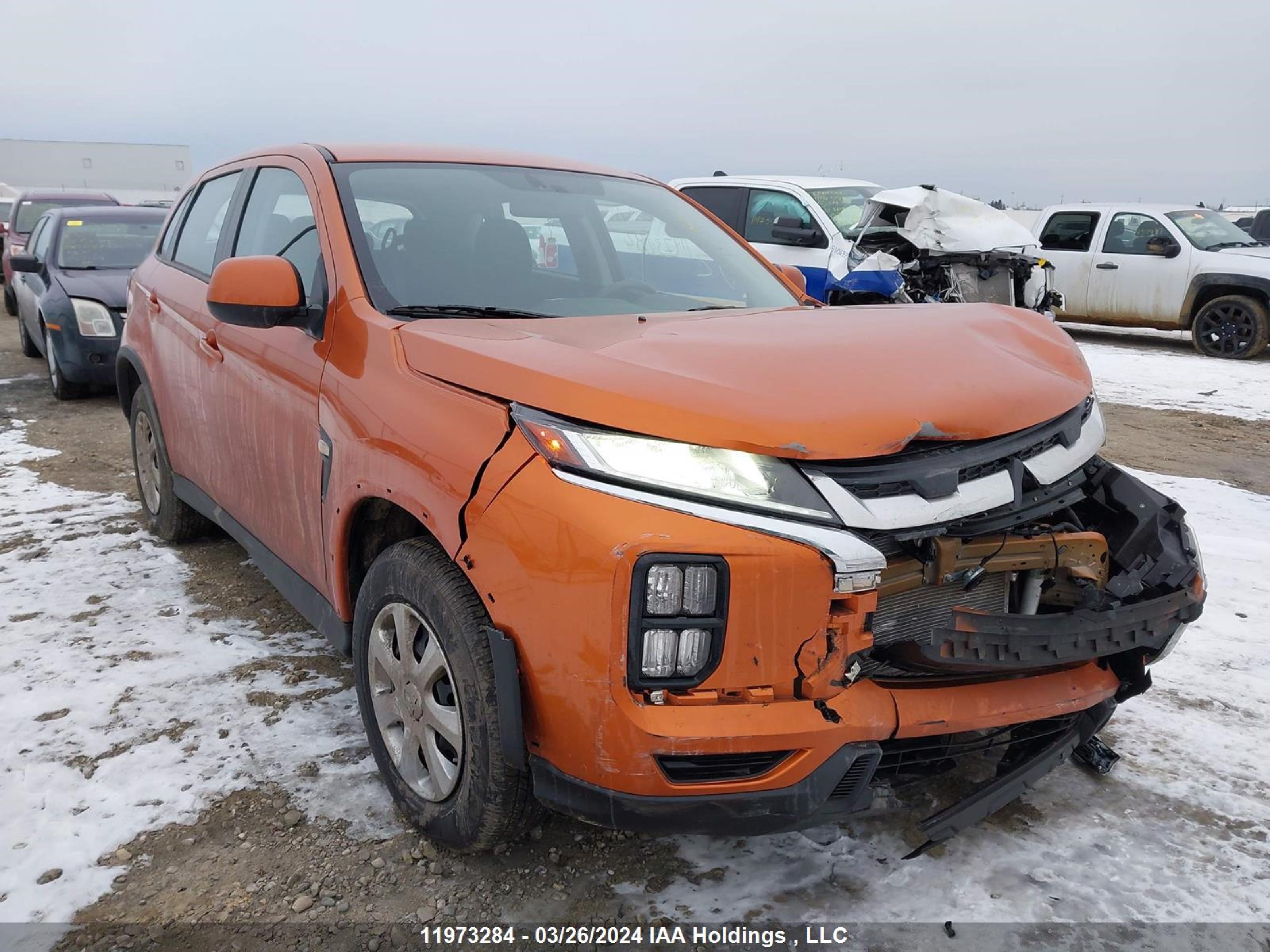 MITSUBISHI RVR 2023 ja4ajuau1pu607077