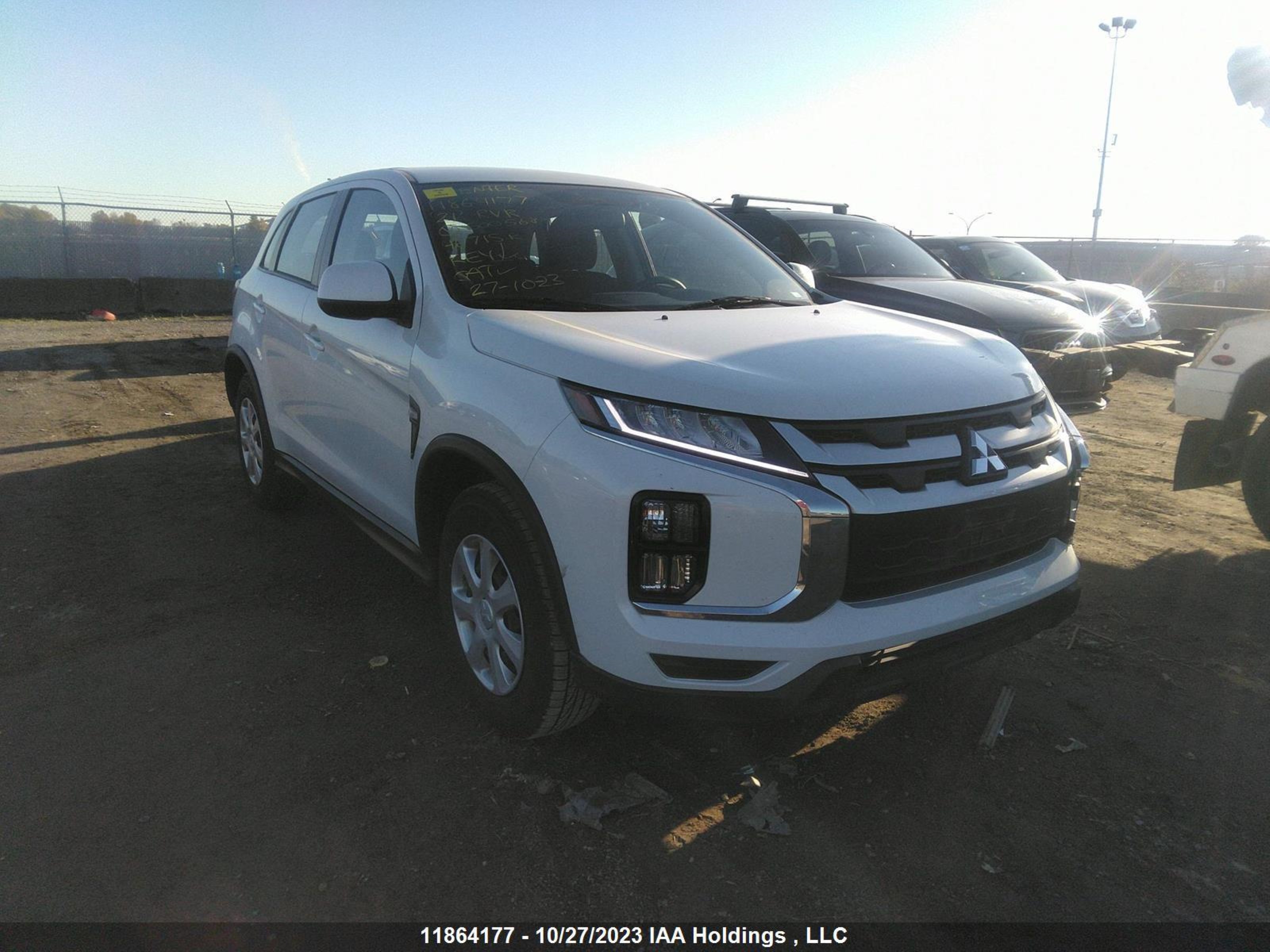 MITSUBISHI RVR 2021 ja4ajuau2mu600568