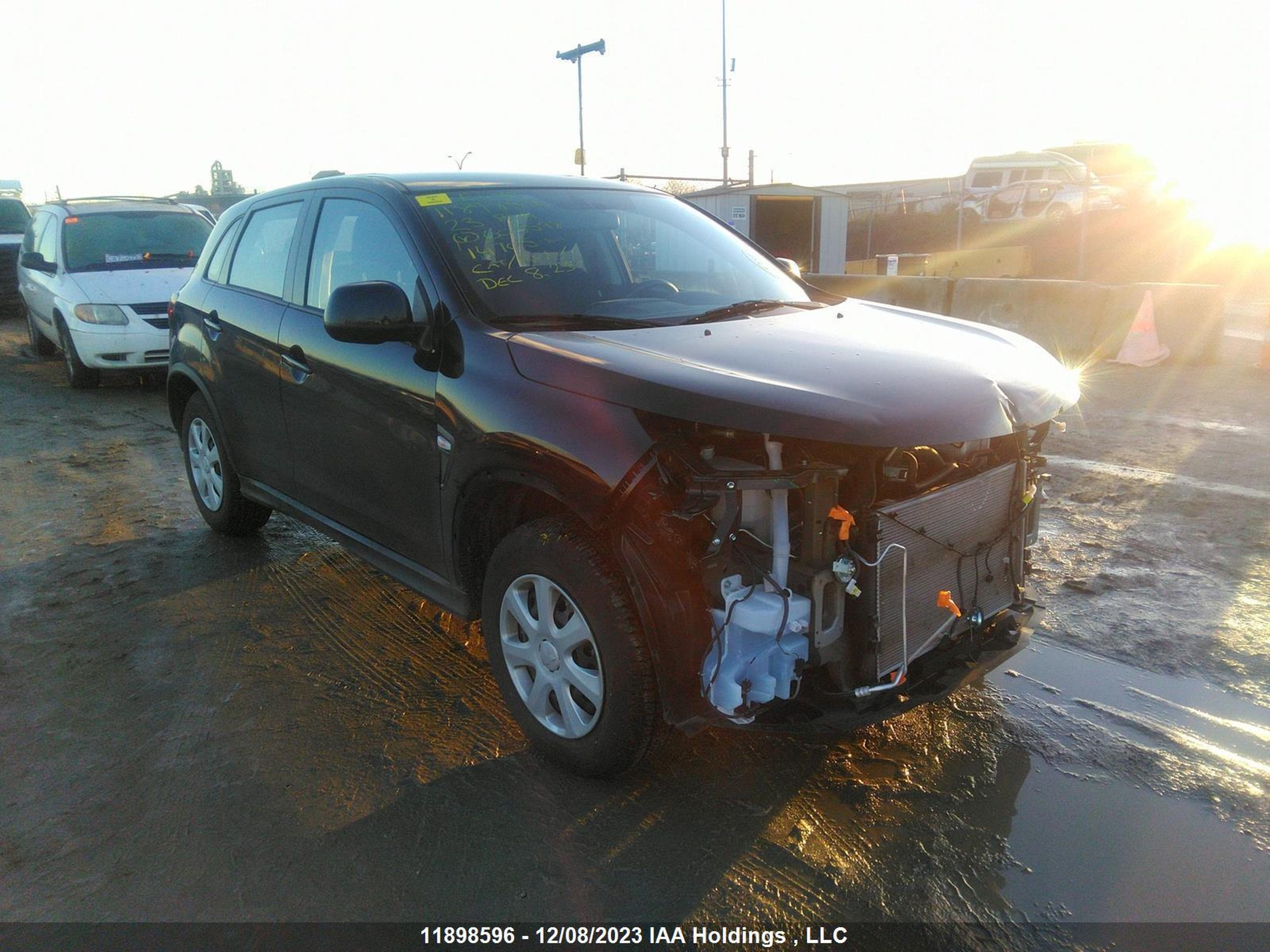 MITSUBISHI RVR 2023 ja4ajuau8pu605598