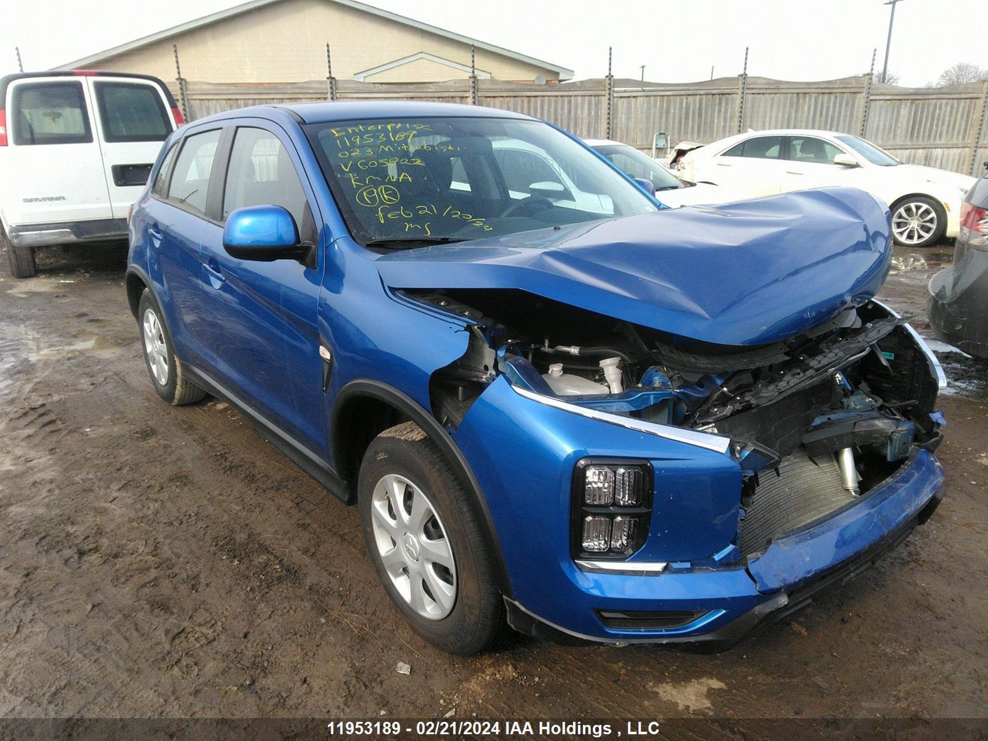 MITSUBISHI RVR 2023 ja4ajuau9pu605822