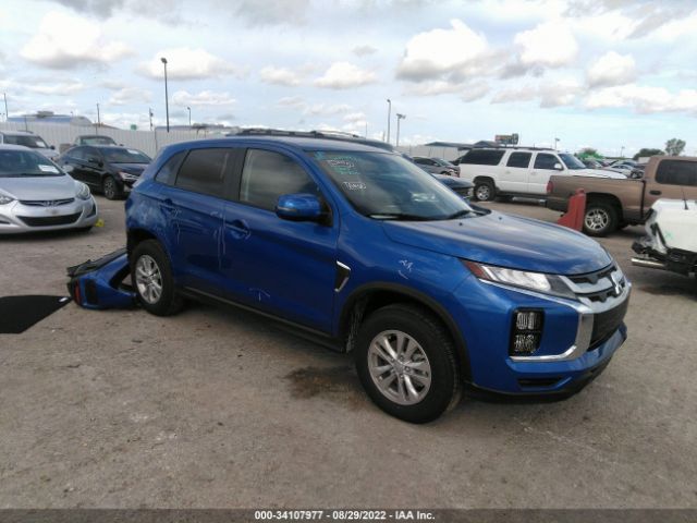 MITSUBISHI RVR 2022 ja4ajvaw4nu602959