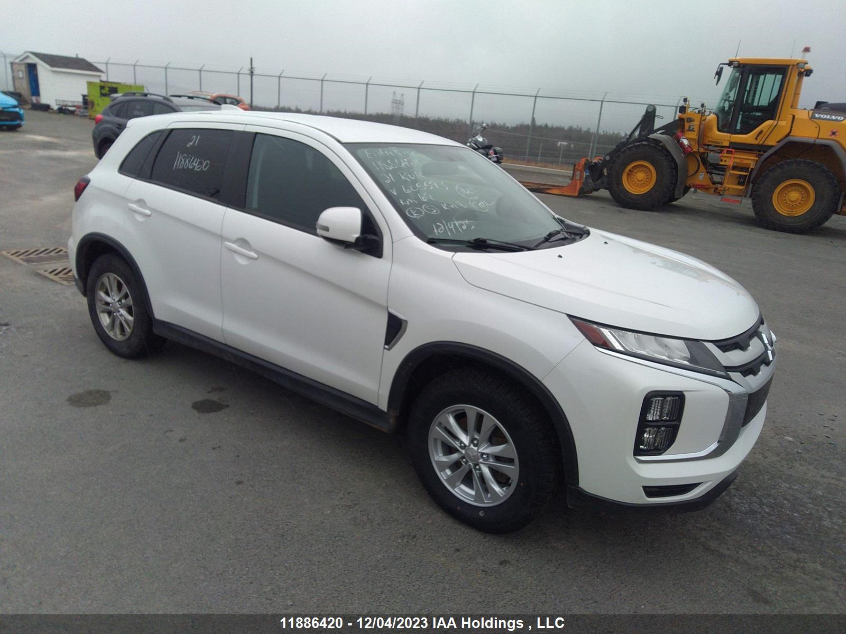 MITSUBISHI RVR 2021 ja4ajvaw5mu605593