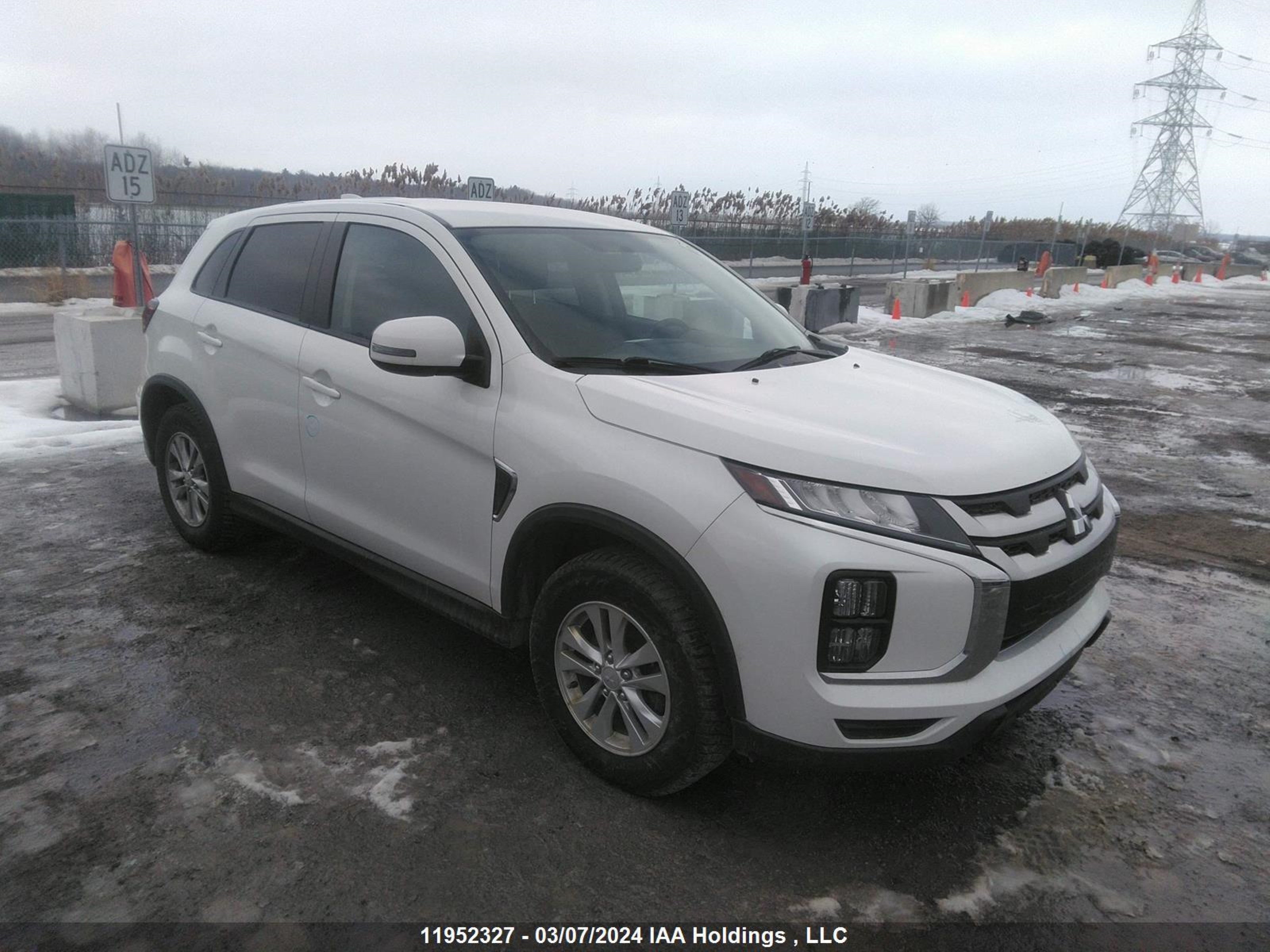 MITSUBISHI RVR 2021 ja4ajvaw7mu602064