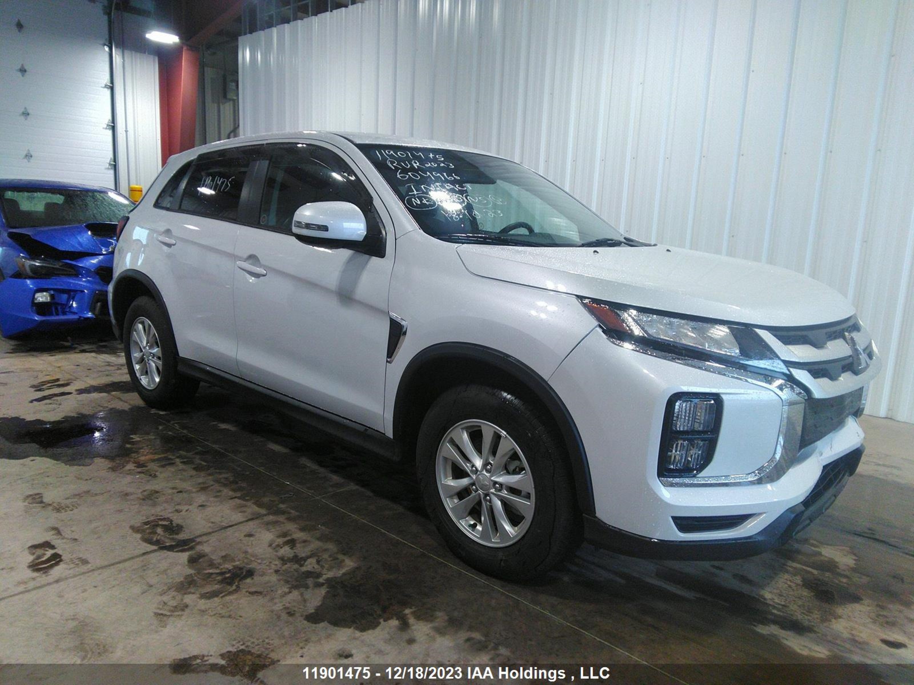 MITSUBISHI RVR 2023 ja4ajvaw7pu604966