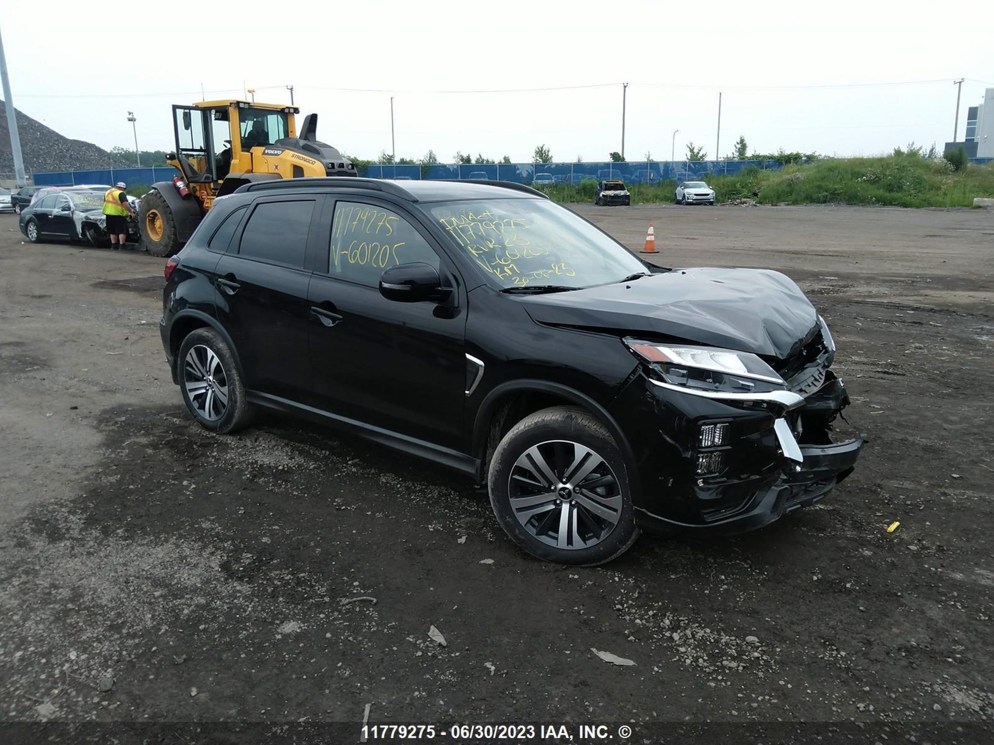 MITSUBISHI RVR 2023 ja4ajvawxpu601205