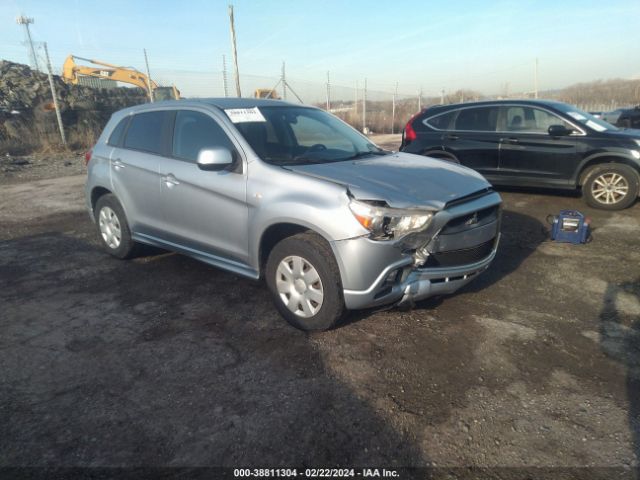 MITSUBISHI OUTLANDER SPORT 2011 ja4ap3au0bz002990