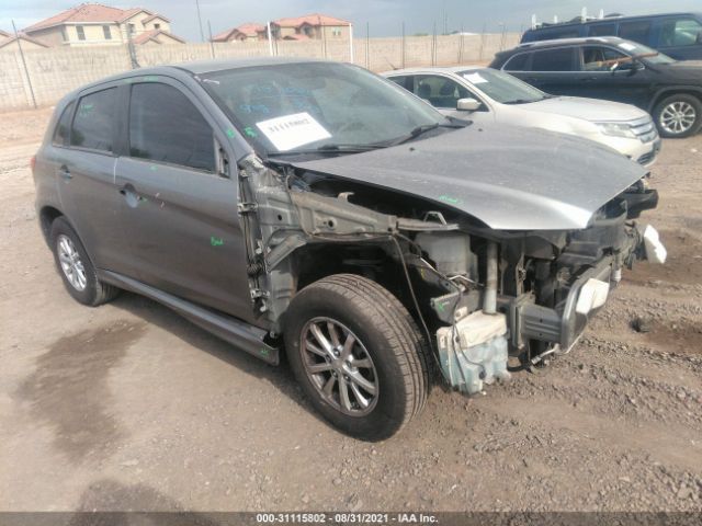 MITSUBISHI OUTLANDER SPORT 2011 ja4ap3au0bz014606