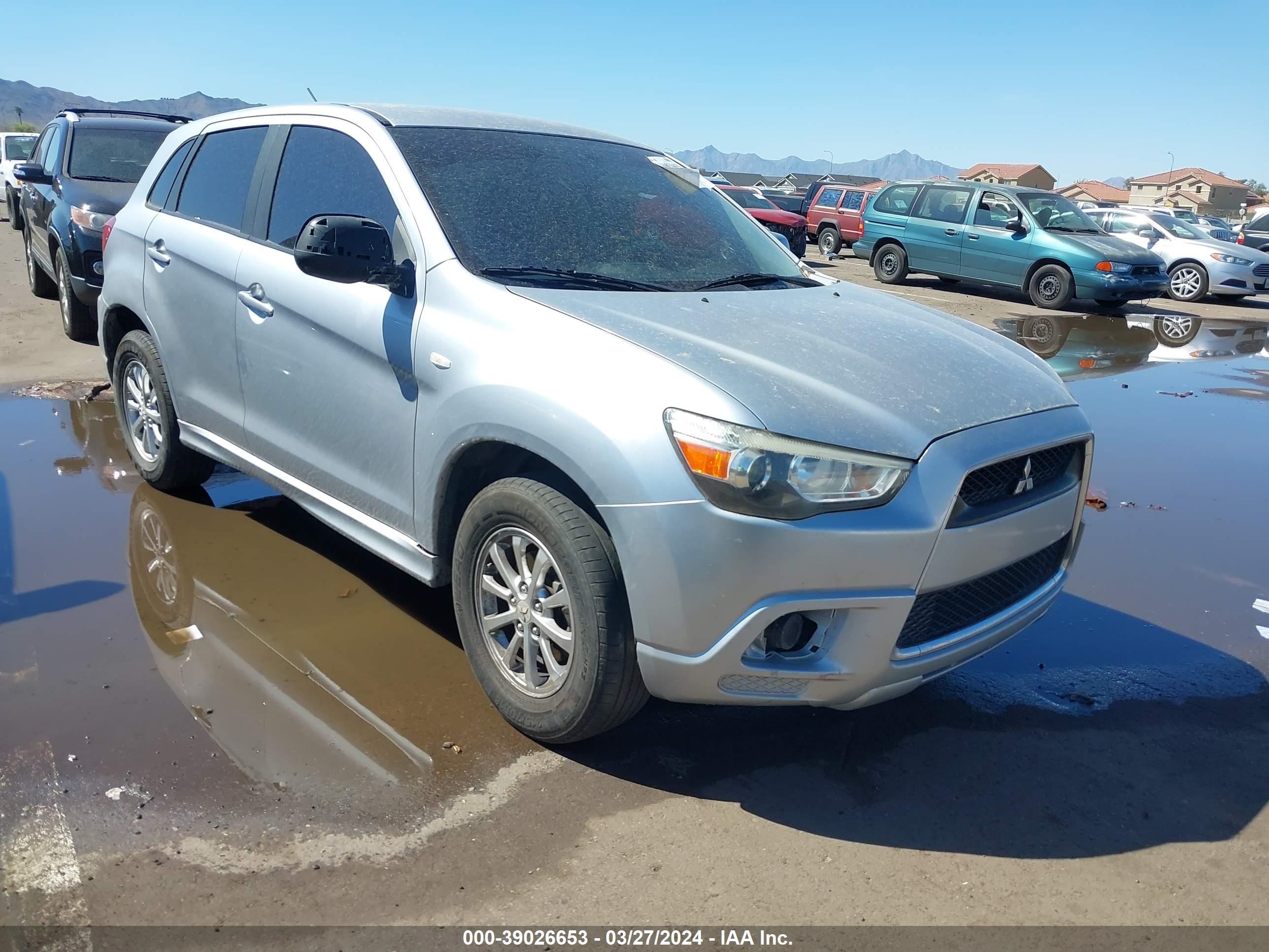 MITSUBISHI OUTLANDER 2011 ja4ap3au0bz022950