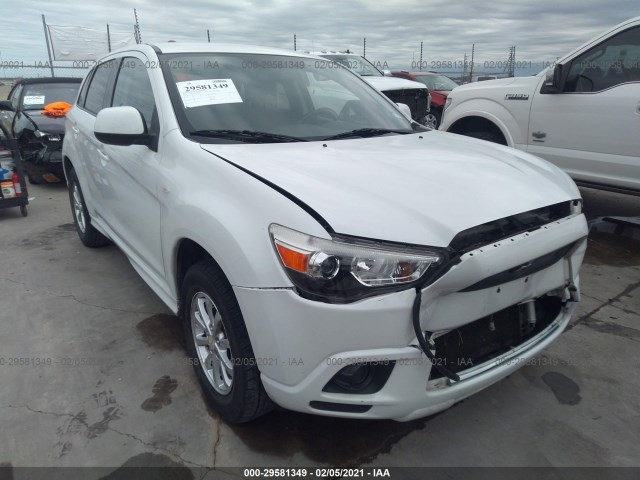 MITSUBISHI OUTLANDER SPORT 2012 ja4ap3au0cz002229