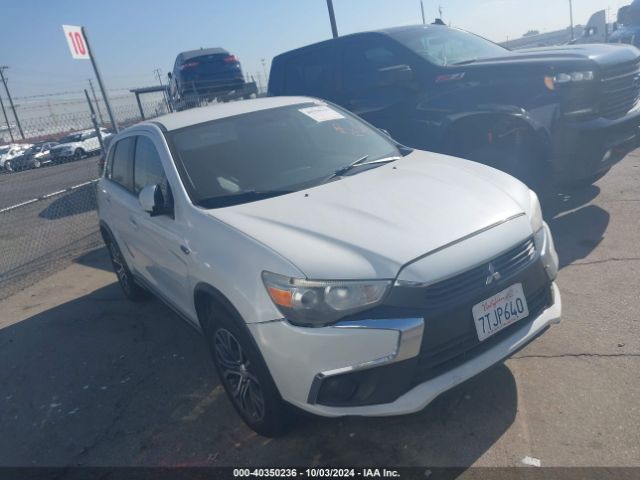 MITSUBISHI OUTLANDER SPORT 2016 ja4ap3au0gz029243