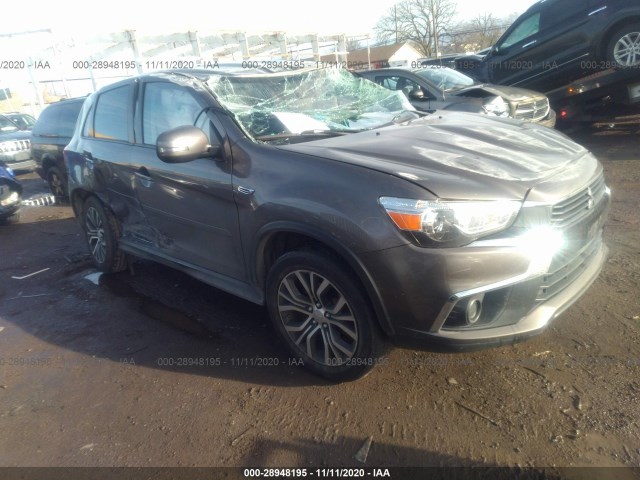 MITSUBISHI OUTLANDER SPORT 2016 ja4ap3au0gz042767