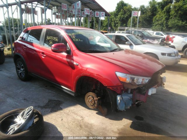 MITSUBISHI OUTLANDER SPORT 2016 ja4ap3au0gz060881