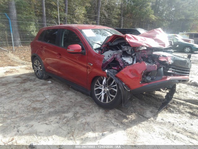 MITSUBISHI OUTLANDER SPORT 2017 ja4ap3au0hz005932