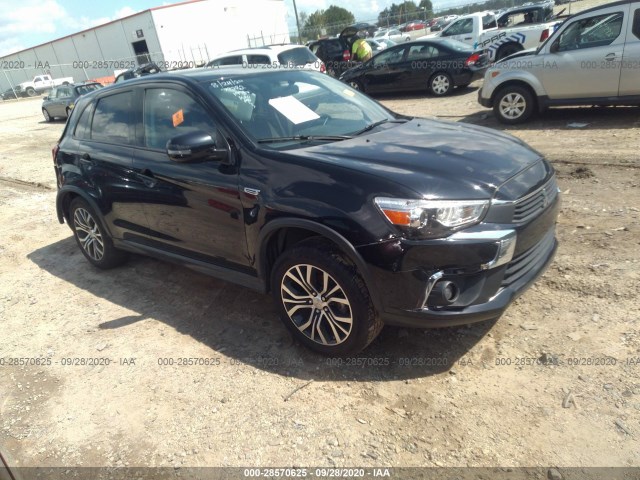 MITSUBISHI OUTLANDER SPORT 2017 ja4ap3au0hz011973