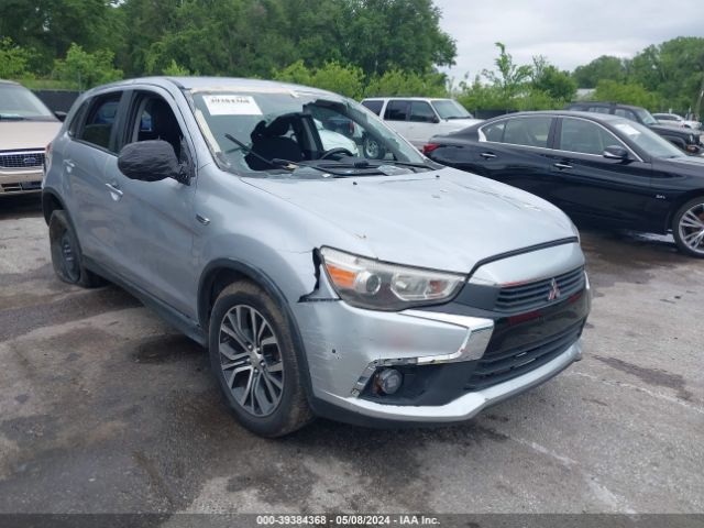 MITSUBISHI OUTLANDER SPORT 2017 ja4ap3au0hz014226