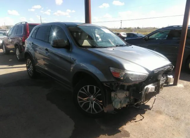 MITSUBISHI OUTLANDER SPORT 2017 ja4ap3au0hz016414