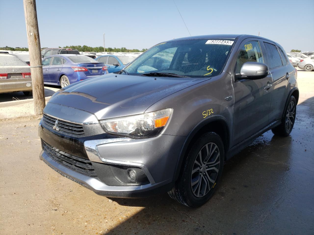 MITSUBISHI OUTLANDER 2017 ja4ap3au0hz018728