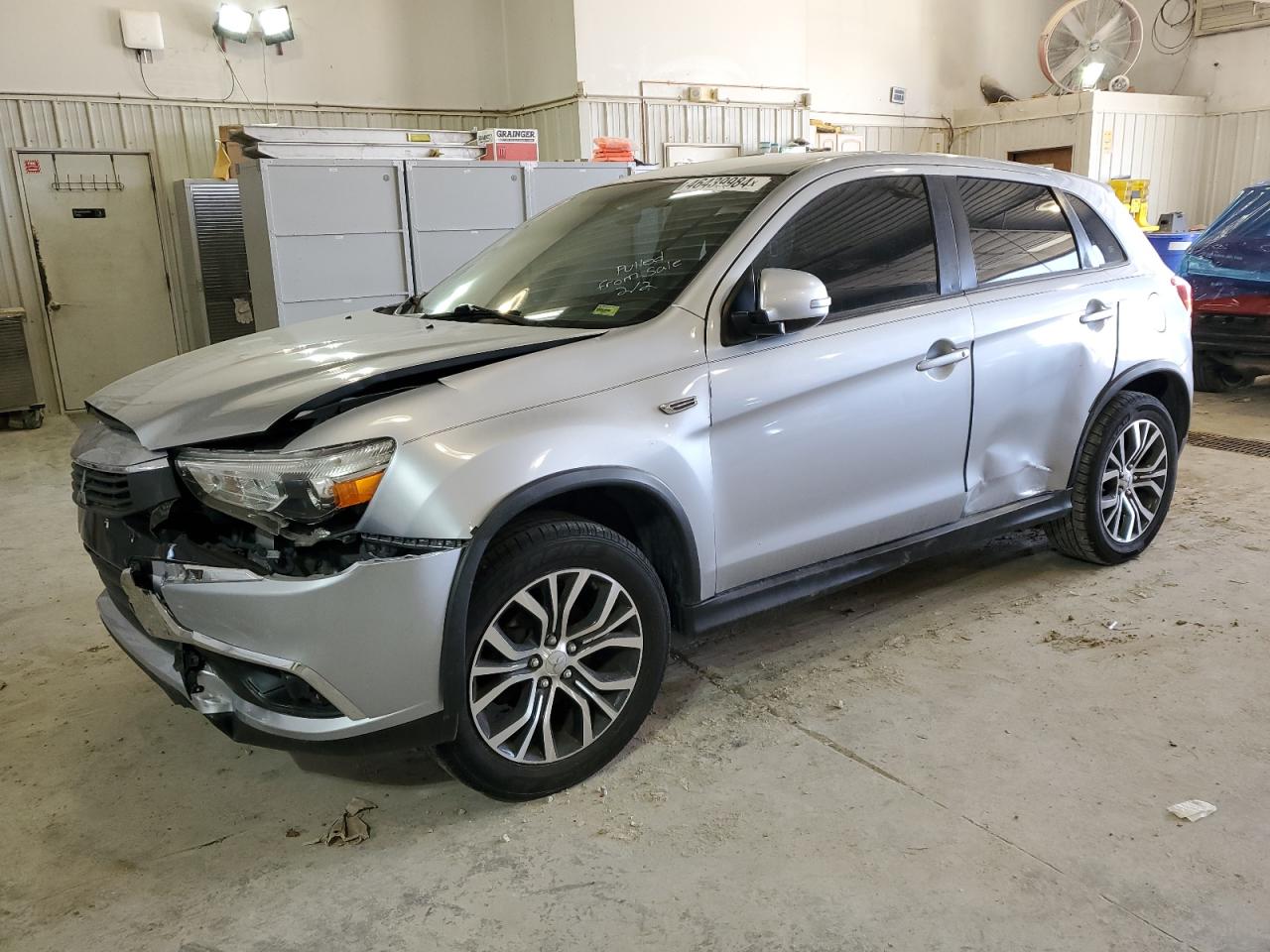 MITSUBISHI OUTLANDER 2017 ja4ap3au0hz020186