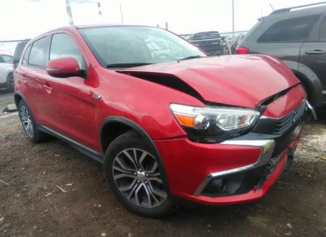 MITSUBISHI OUTLANDER SPORT 2017 ja4ap3au0hz020723