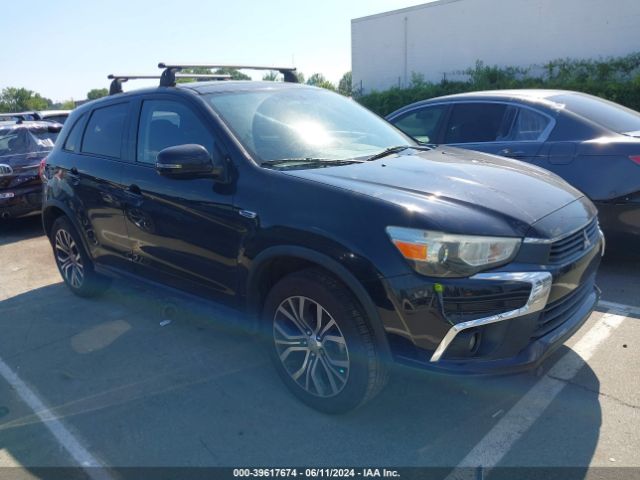 MITSUBISHI OUTLANDER SPORT 2017 ja4ap3au0hz023251