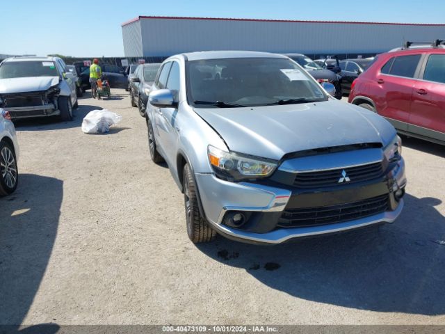 MITSUBISHI OUTLANDER SPORT 2017 ja4ap3au0hz025145